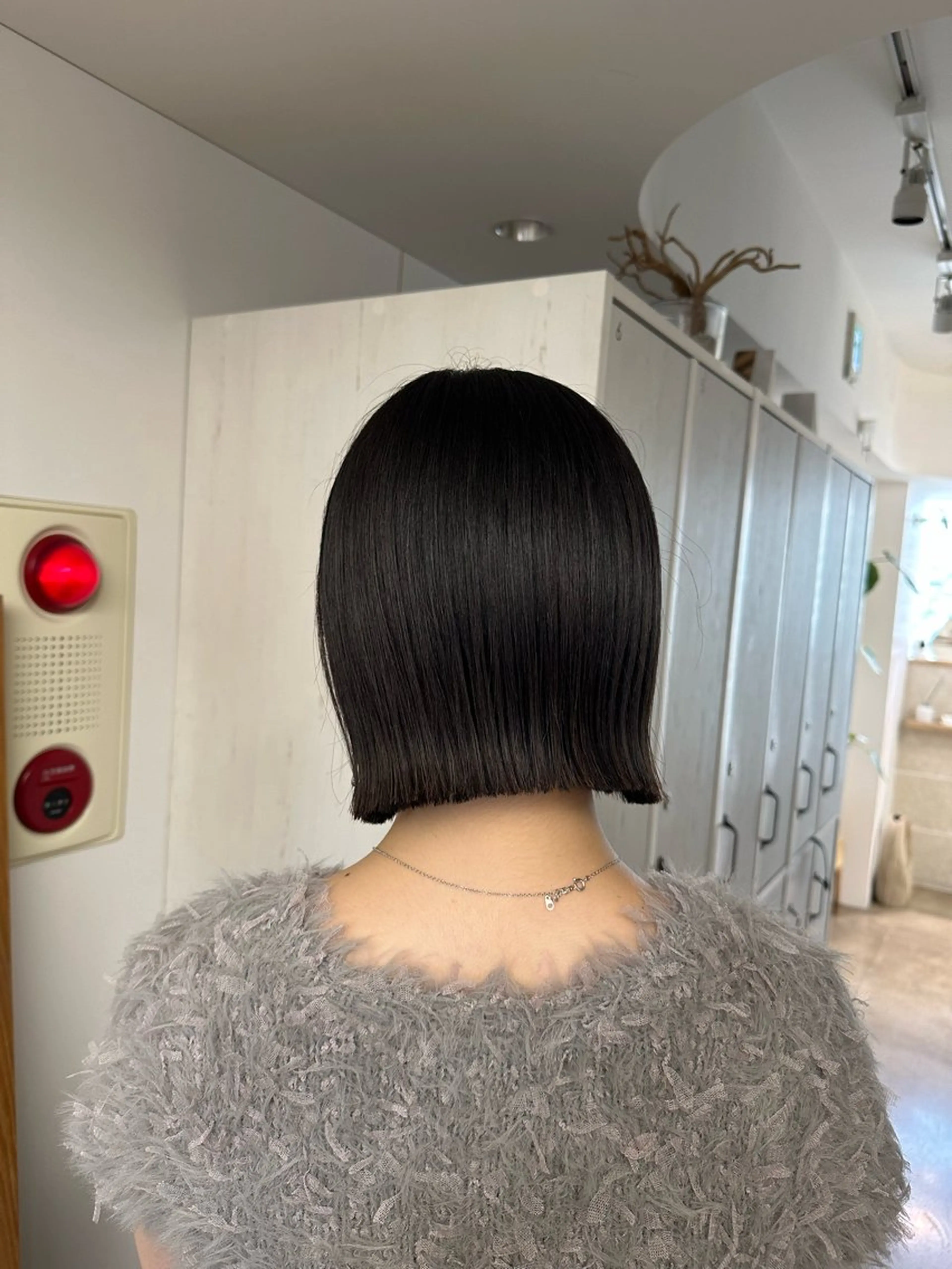 ボブカット➕トリートメントの写真