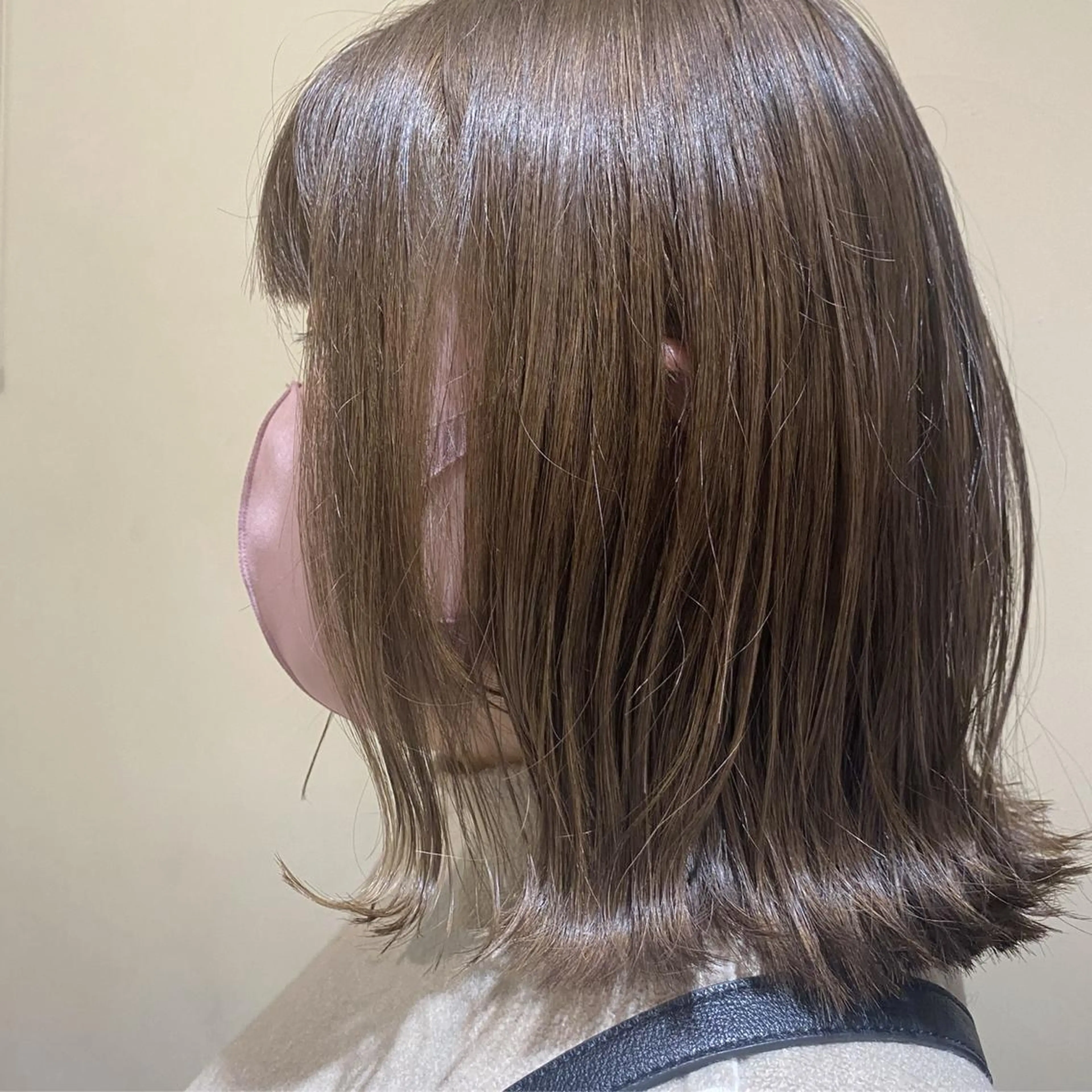 ショート カラー カット ヘアカラー annuy🪐 HINAのヘアスタイル