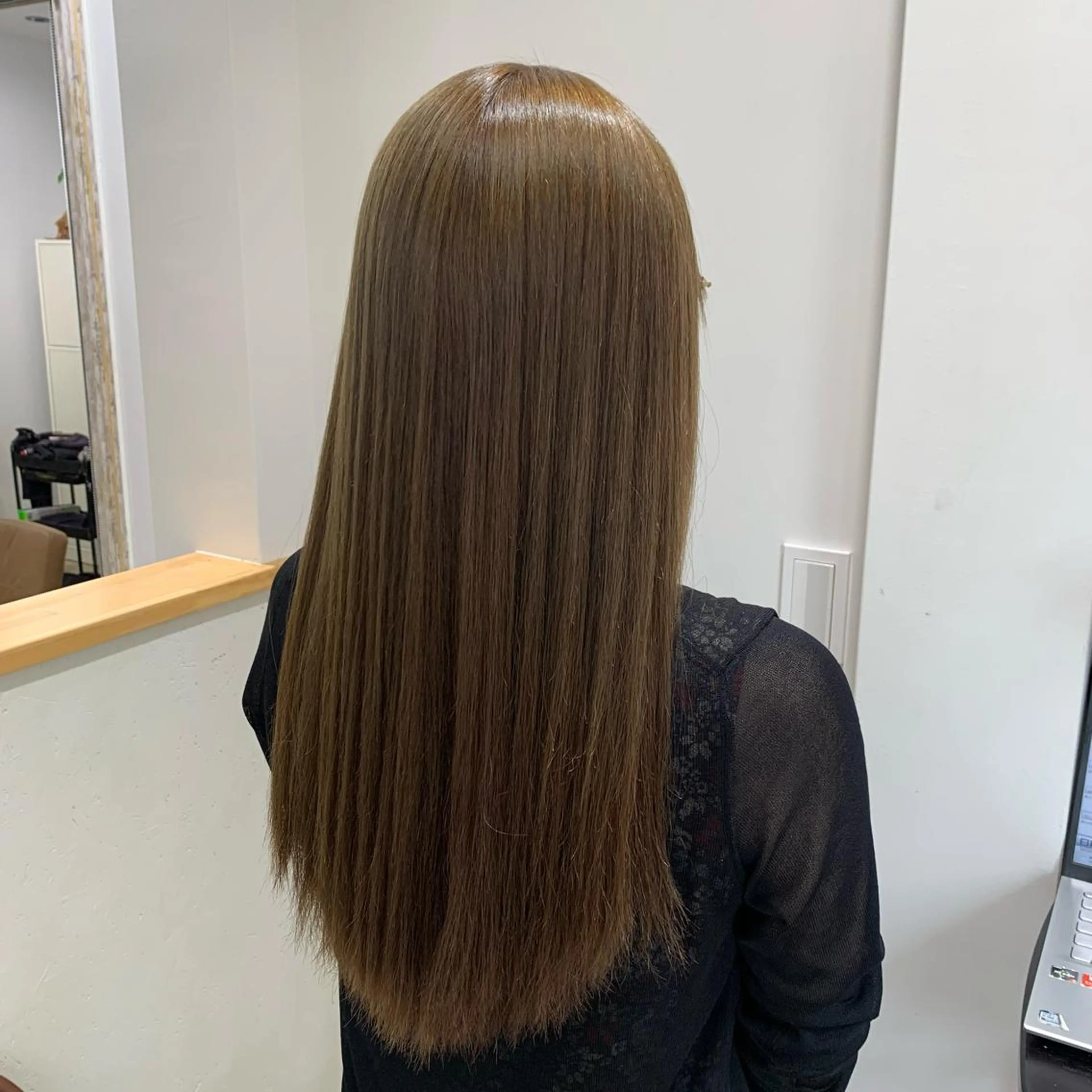 ロング hozumi bilanciaのヘアスタイル