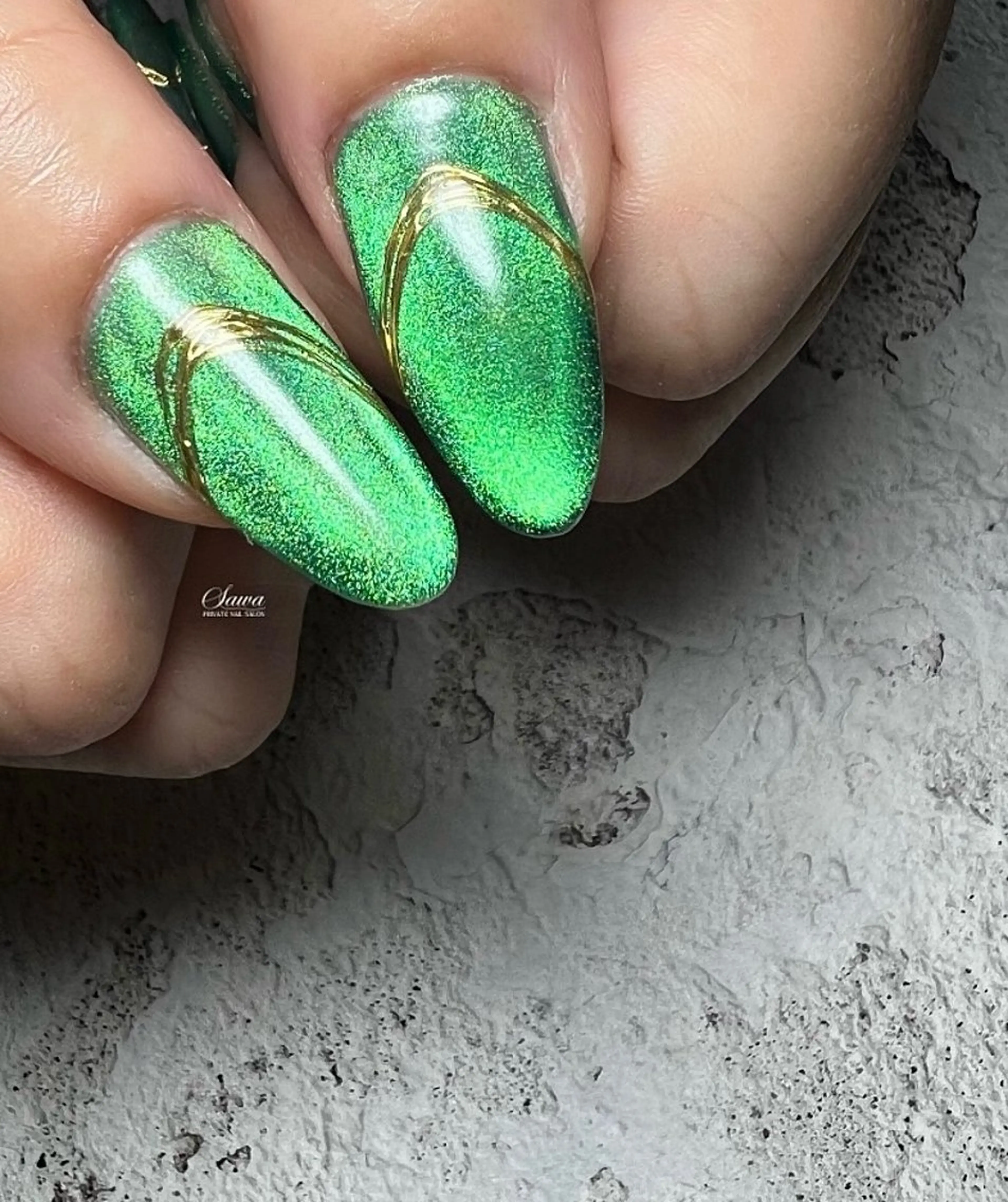 ネイル ハンドネイル KUON 野澤 実加のネイルデザイン