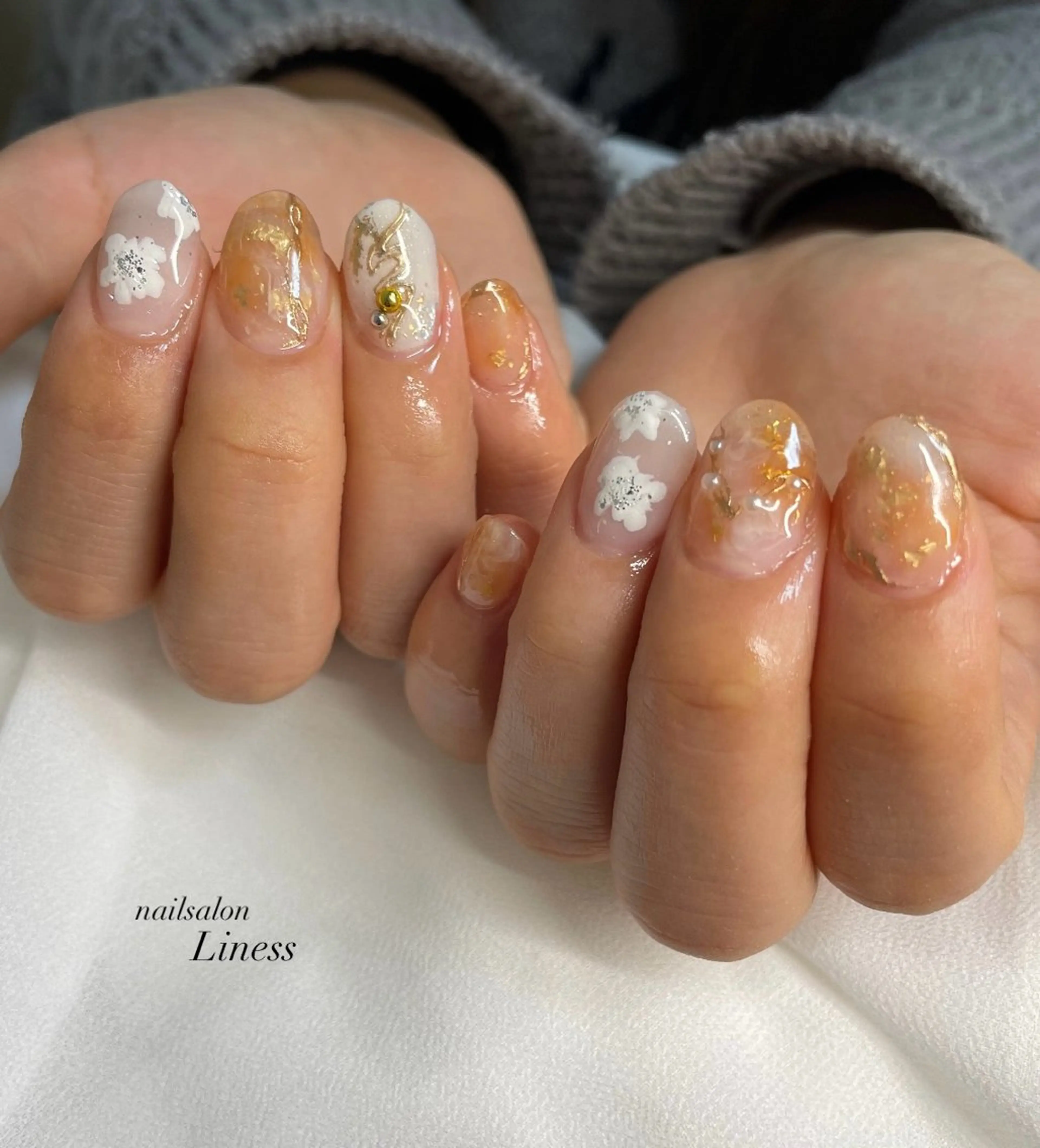 ネイル nailsalon Liness所属・nailsalon Linessのネイルデザイン