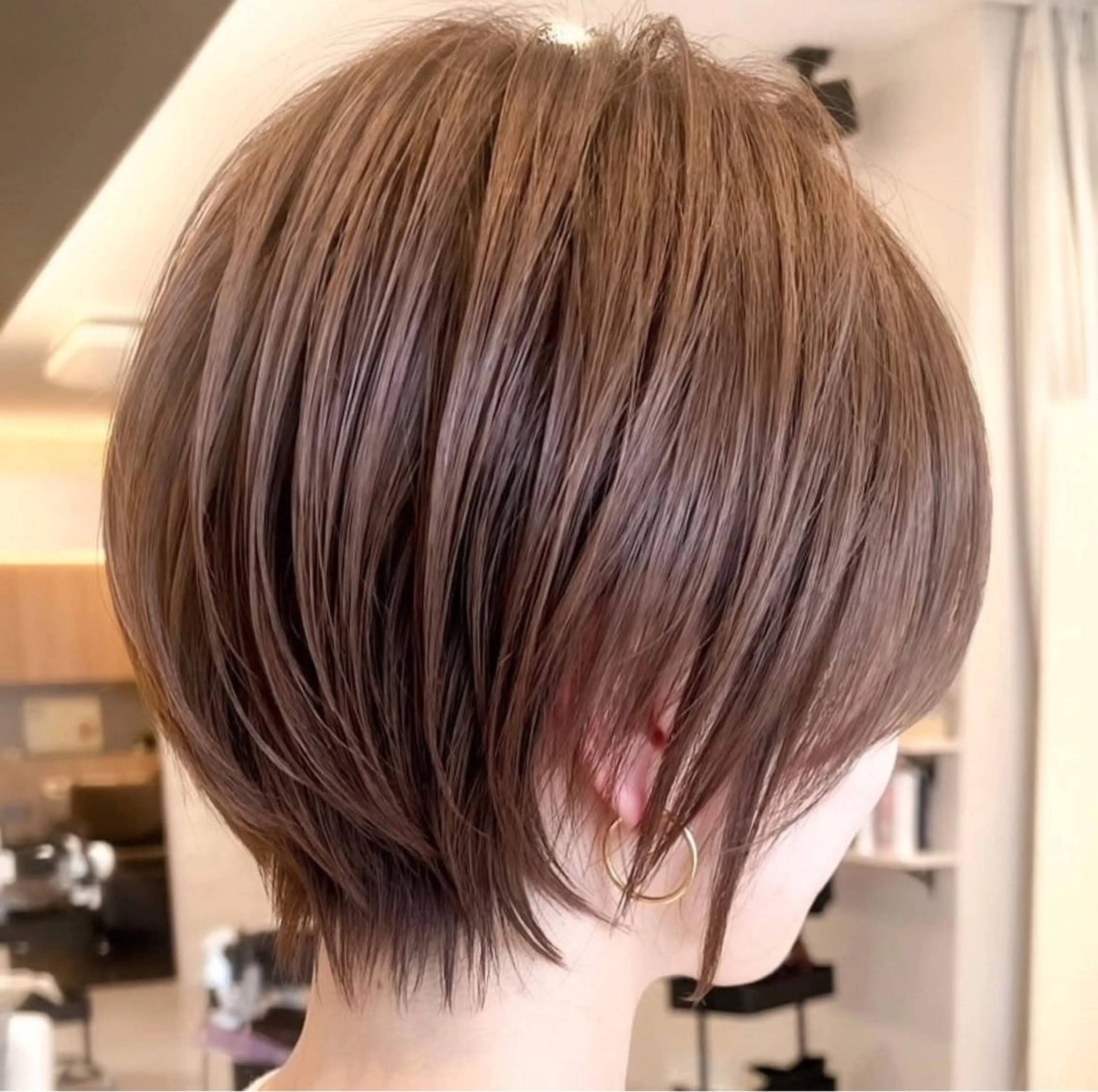 ショート 髪質改善✨自由が丘 札辻　拓未のヘアスタイル