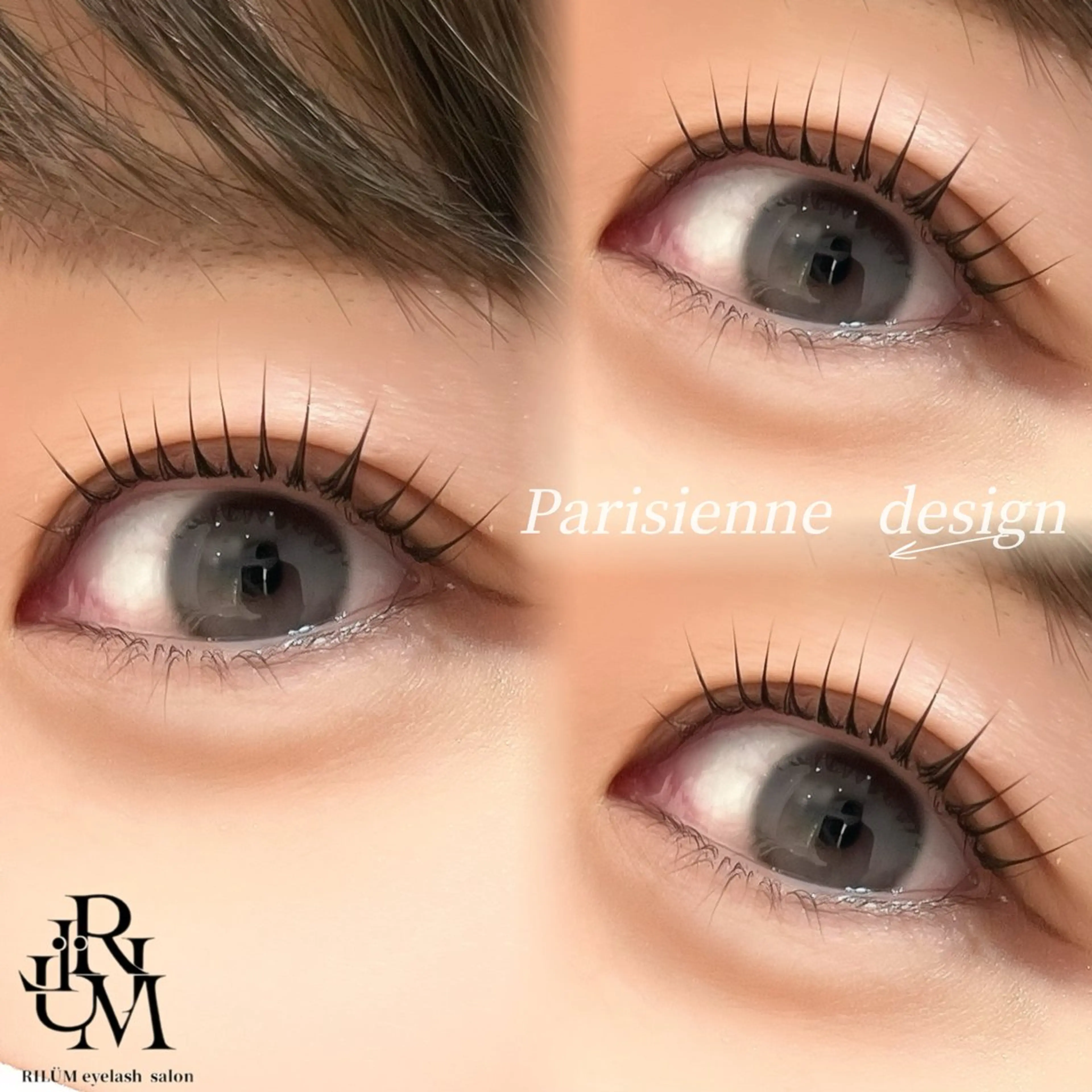 マツエク・マツパ 韓国風マツエク パリジェンヌラッシュリフト まつげパーマ RILÜM/マツパ /eyelashのマツエク・マツパデザイン