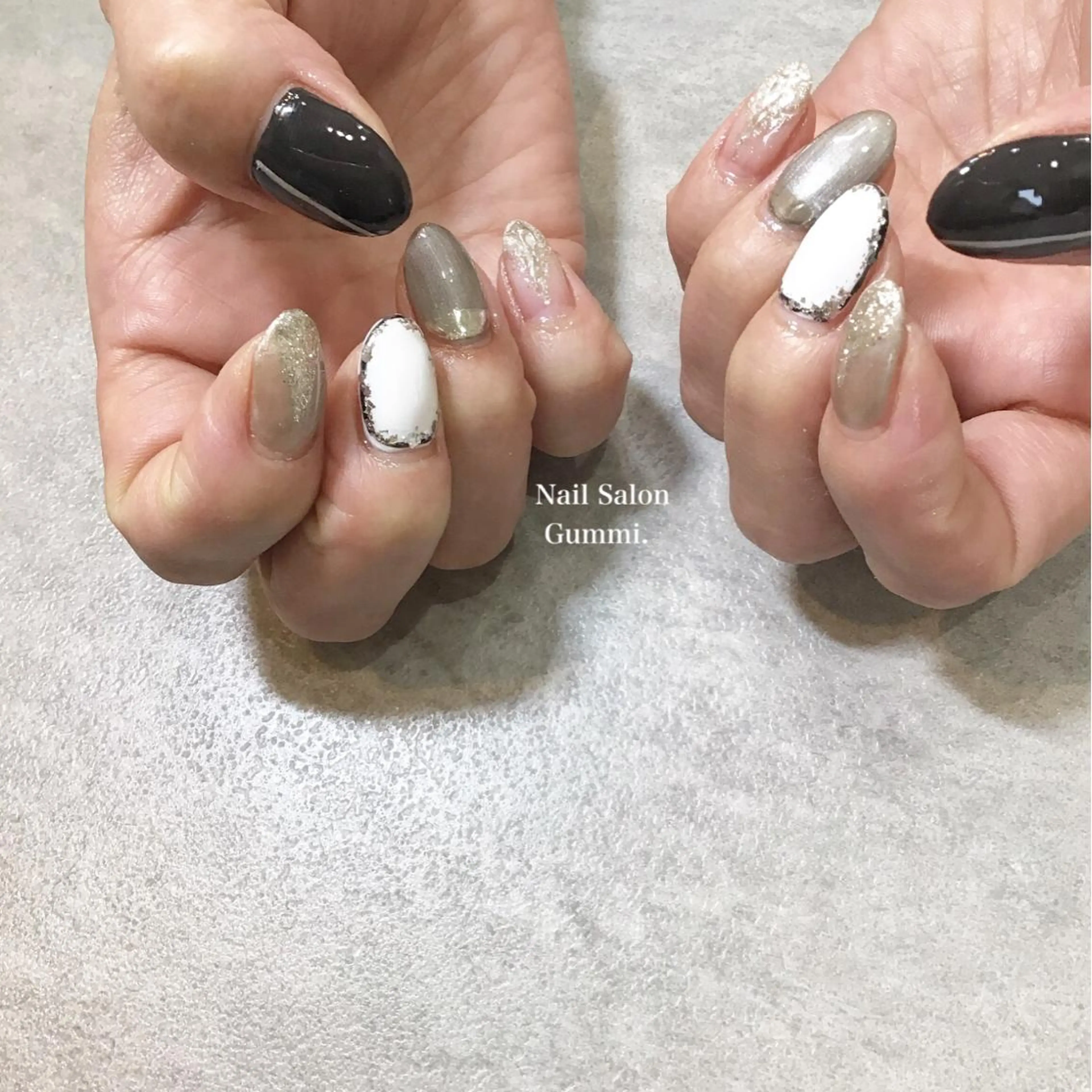 ネイル Nail Salon Gummi.のネイルデザイン