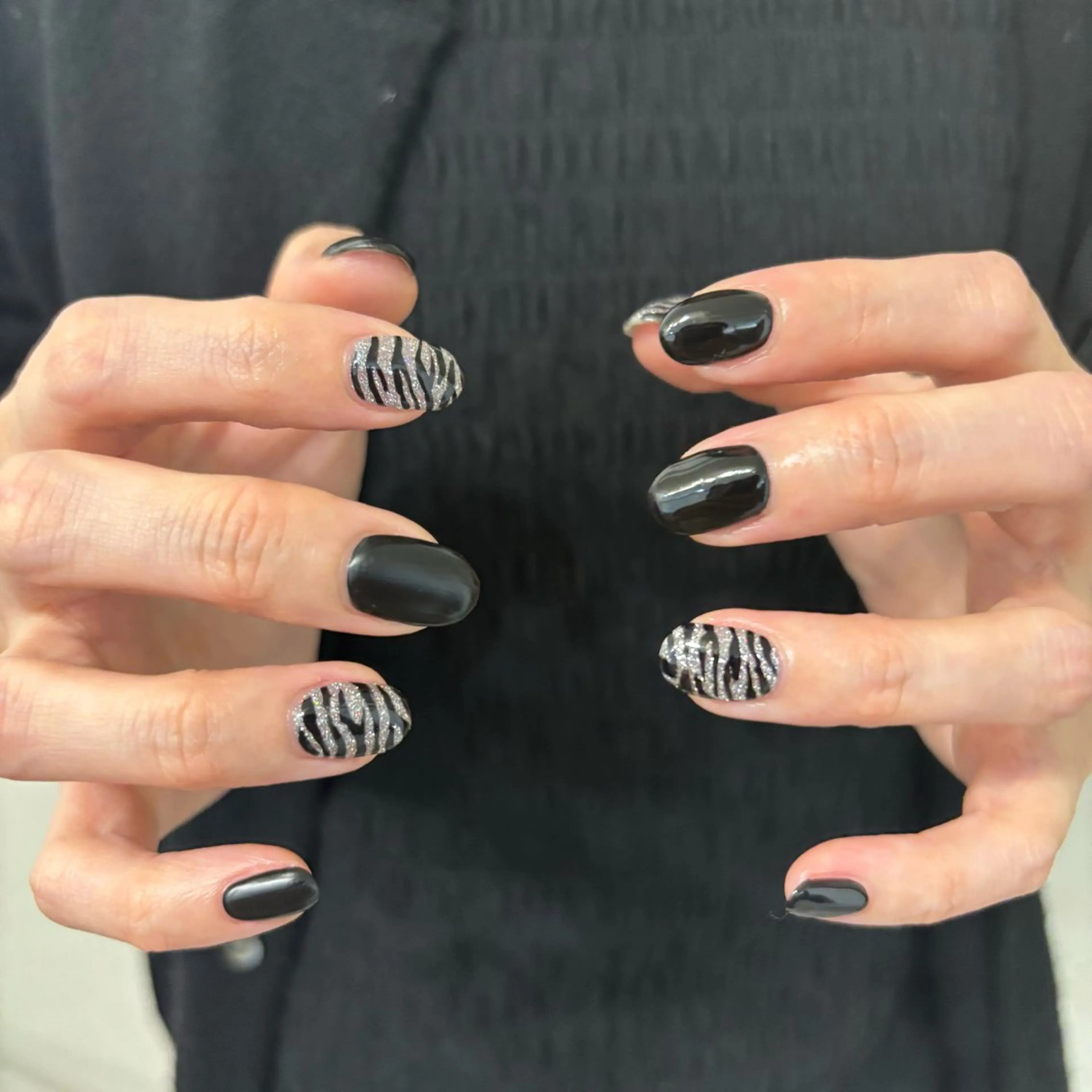 ネイル マットネイル ELAN) Hasegawaのネイルデザイン