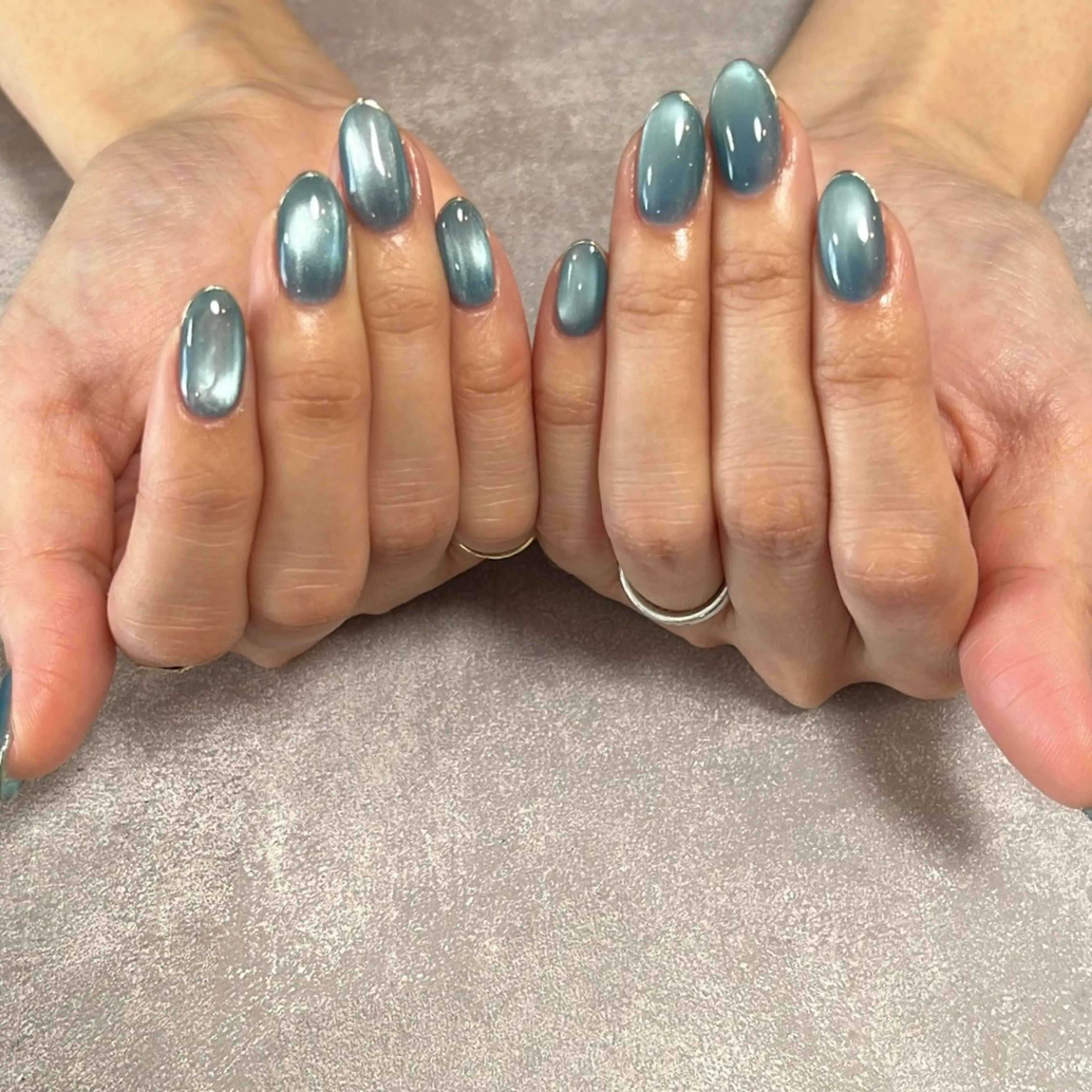 ネイル マグネットネイル orin nail／ kaoriのネイルデザイン