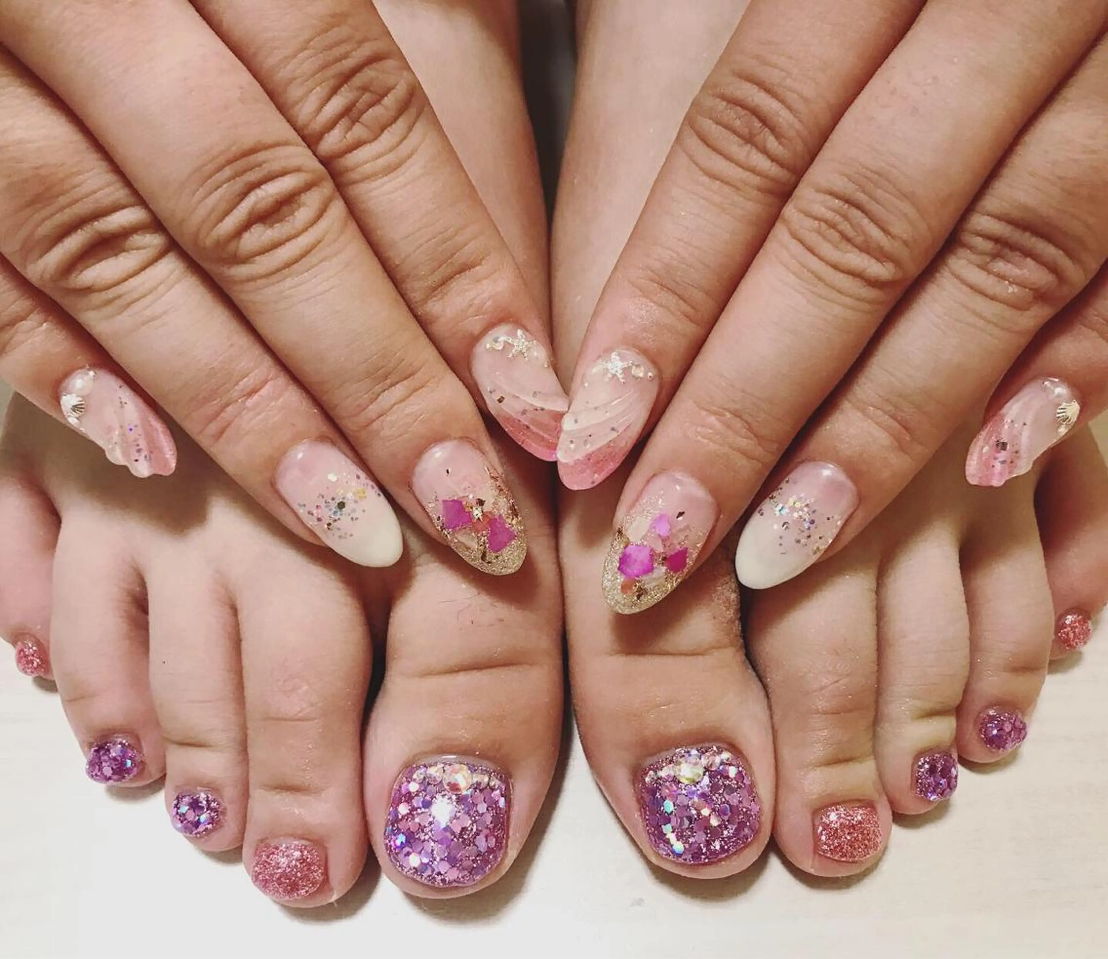 ネイル フットネイル NAIL salon ACEのネイルデザイン