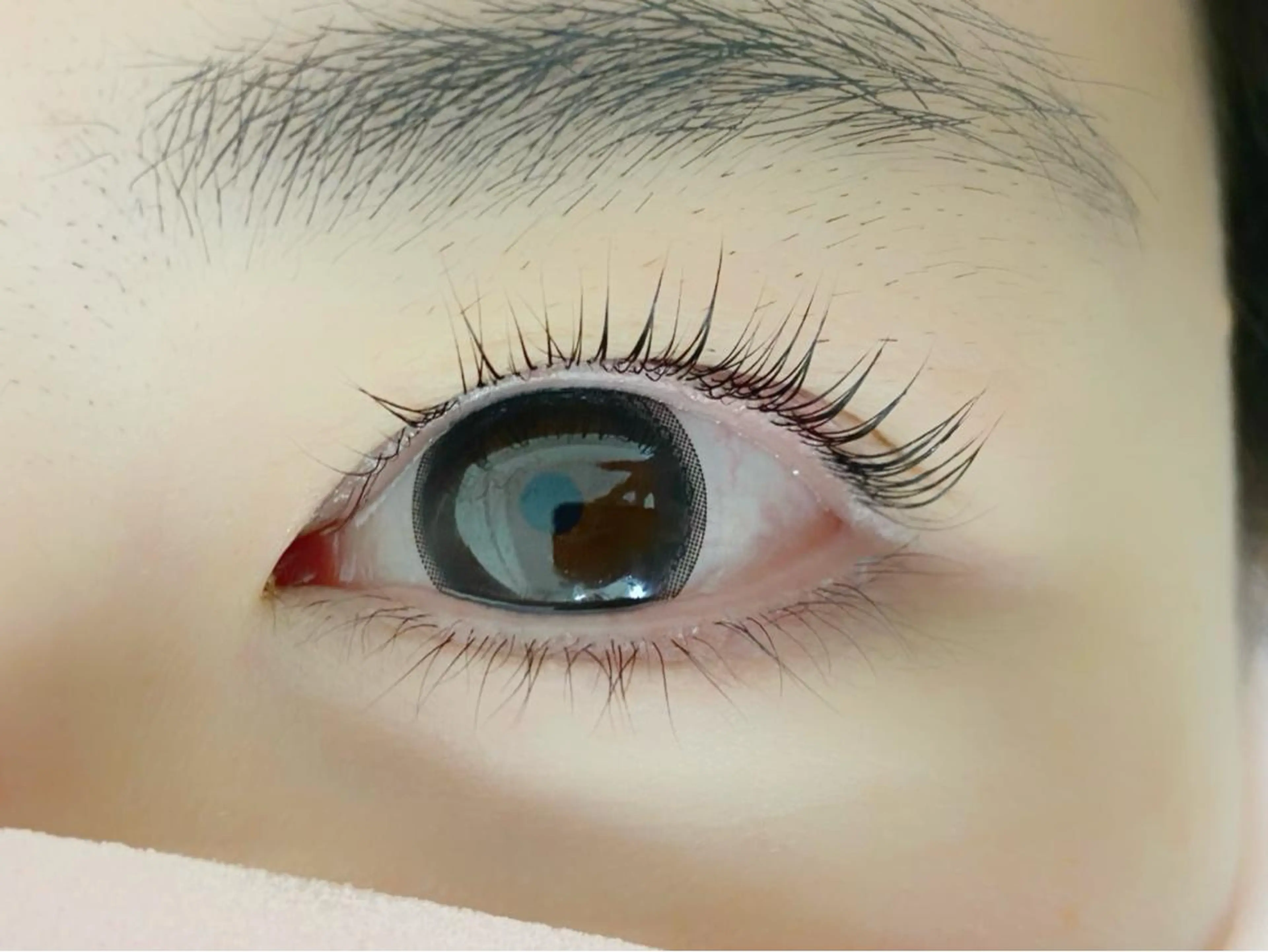 マツエク・マツパ eam（イーム）所属・katano harunaのマツエク・マツパデザイン