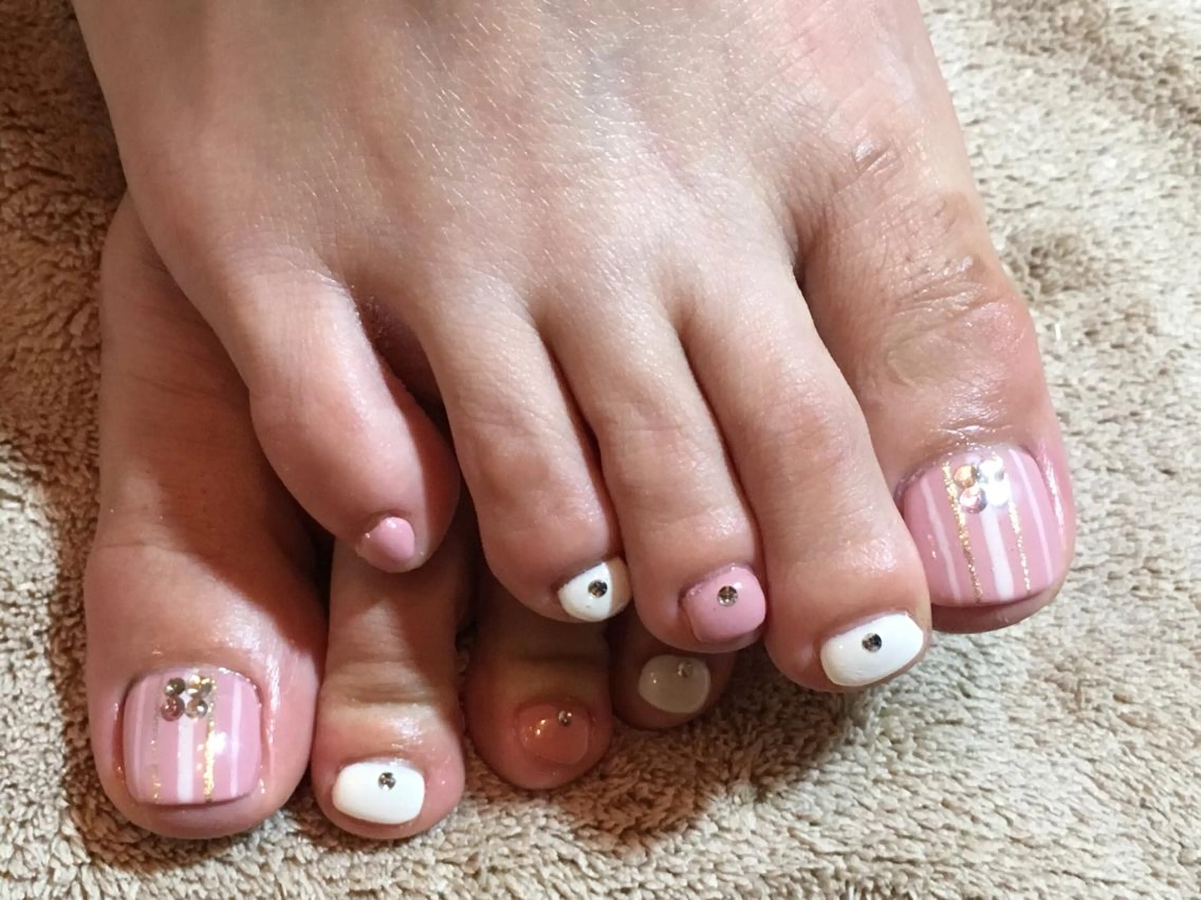 ネイル 古川 里美のネイルデザイン