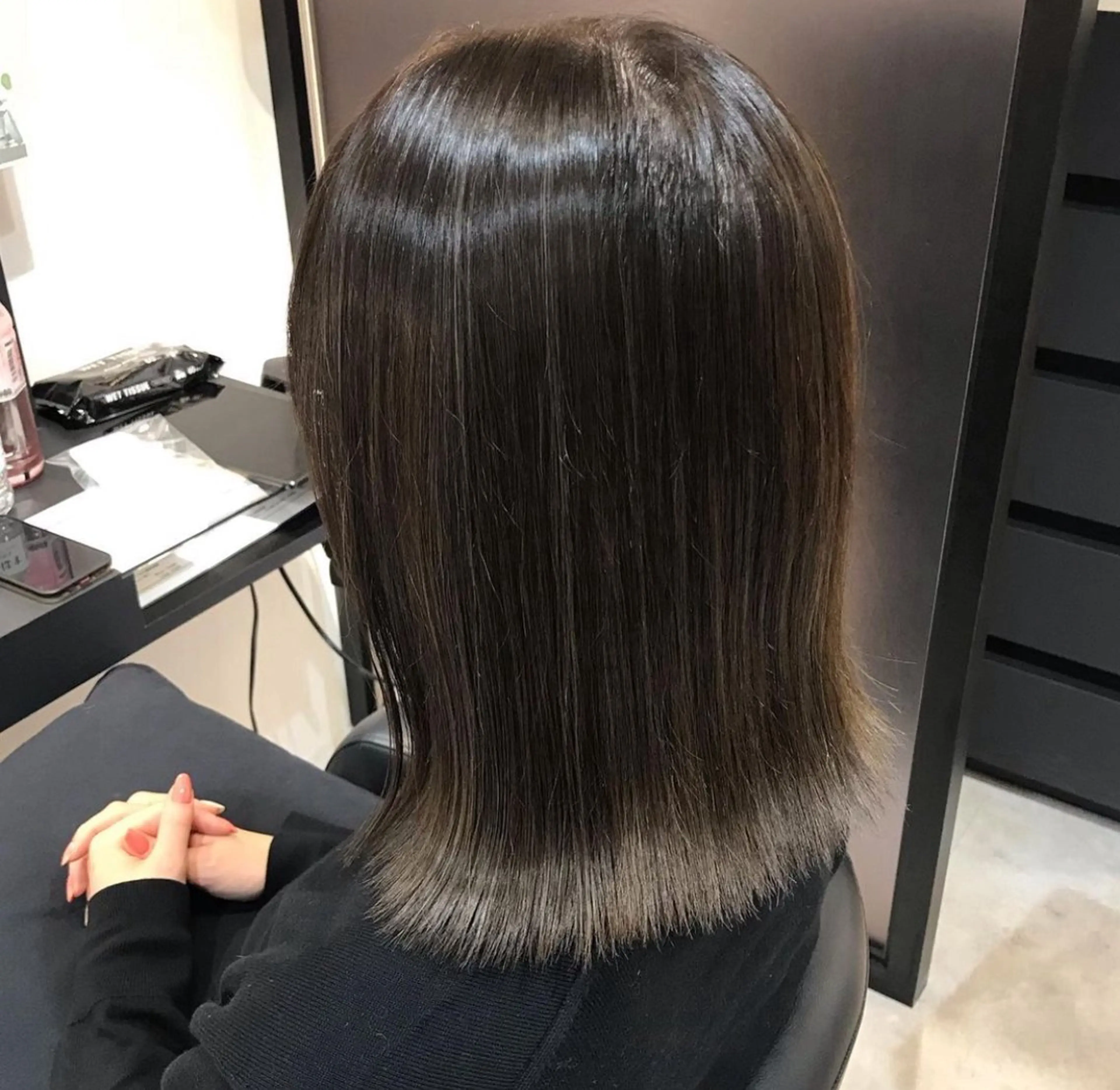 ショート neaf 恵比寿店所属・カットモデル募集中 伊藤響のヘアスタイル