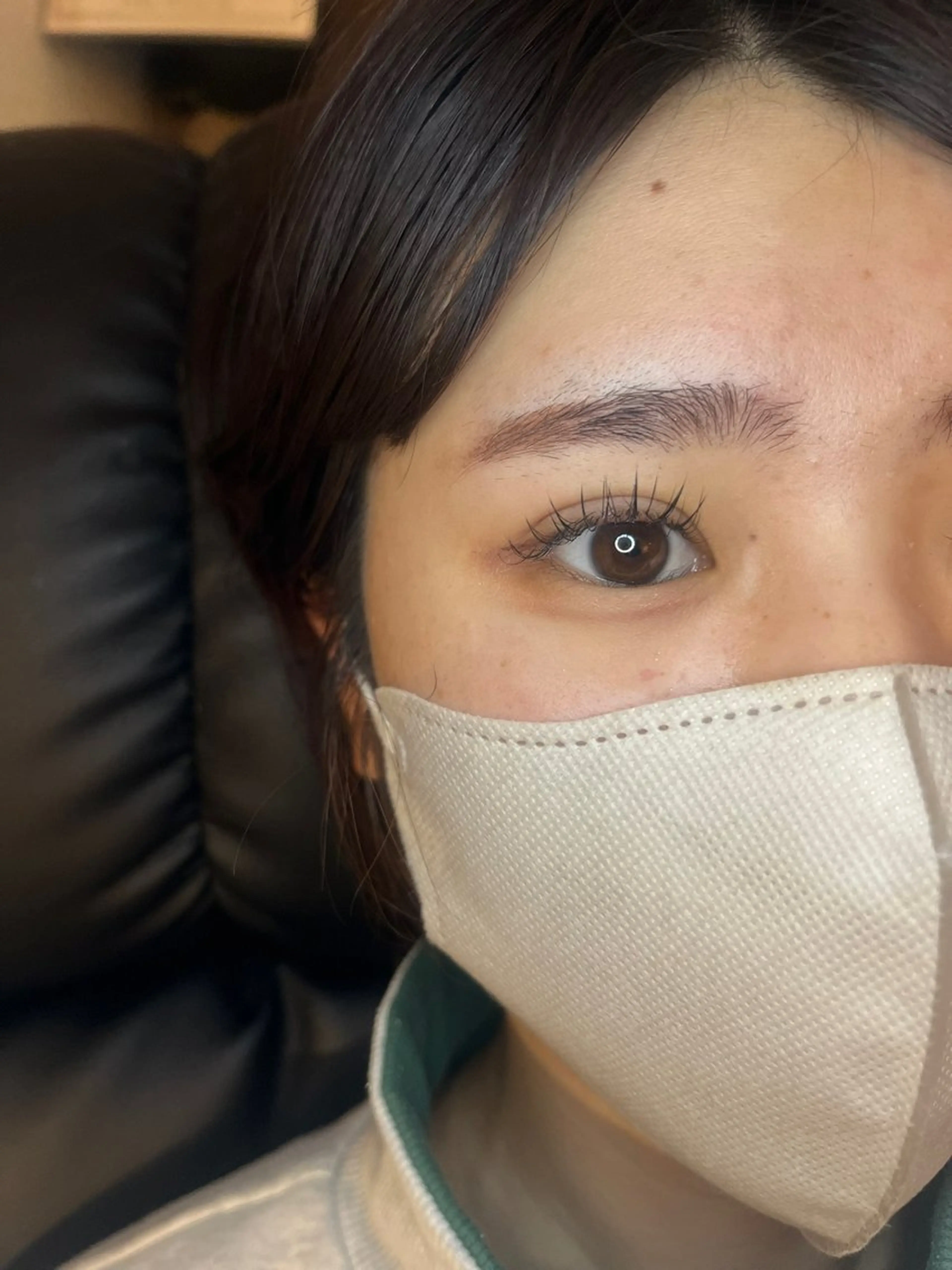 マツエク・マツパ she. noaのヘアスタイル