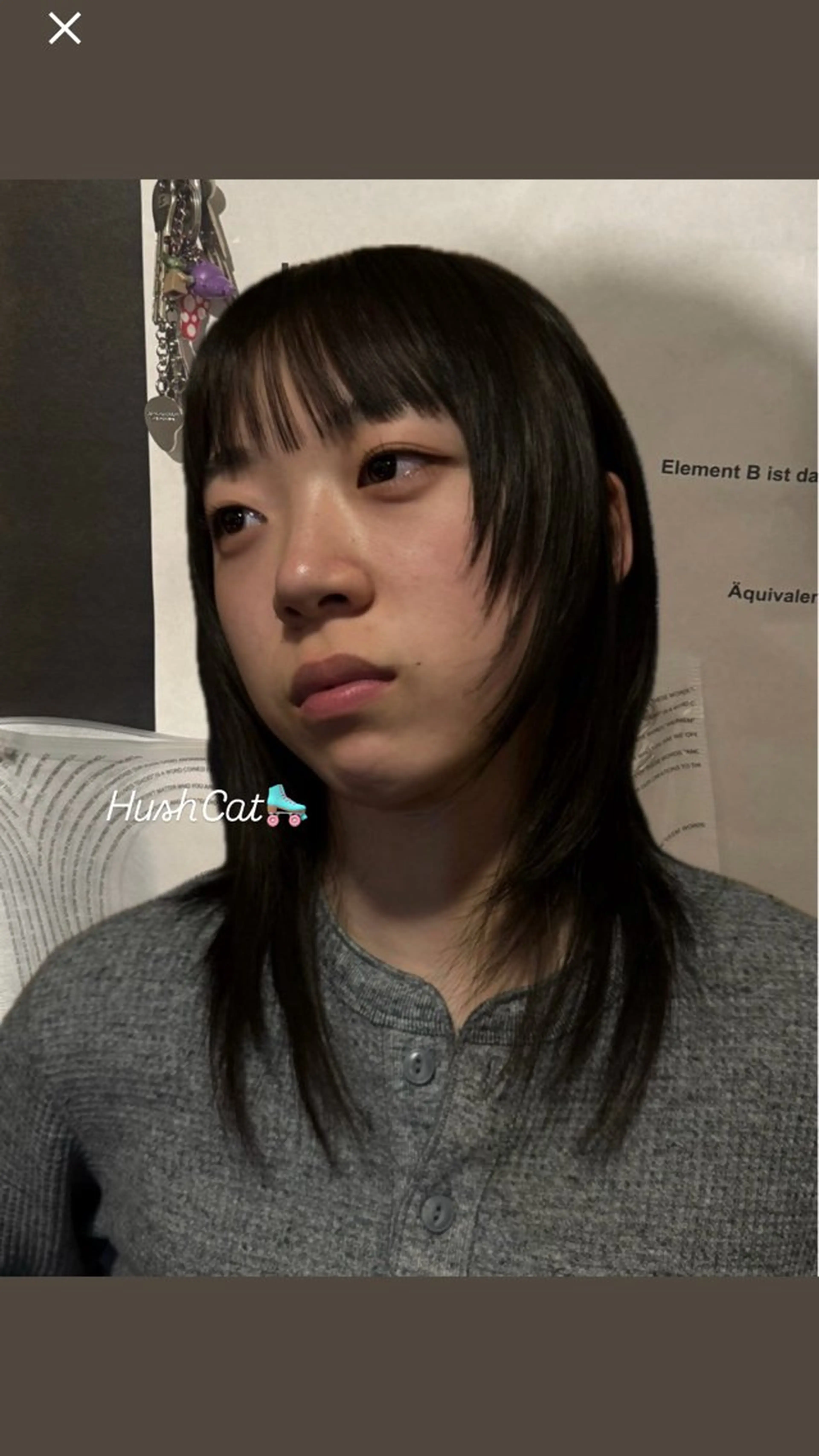 ロング cut model 🫒natsuのヘアスタイル