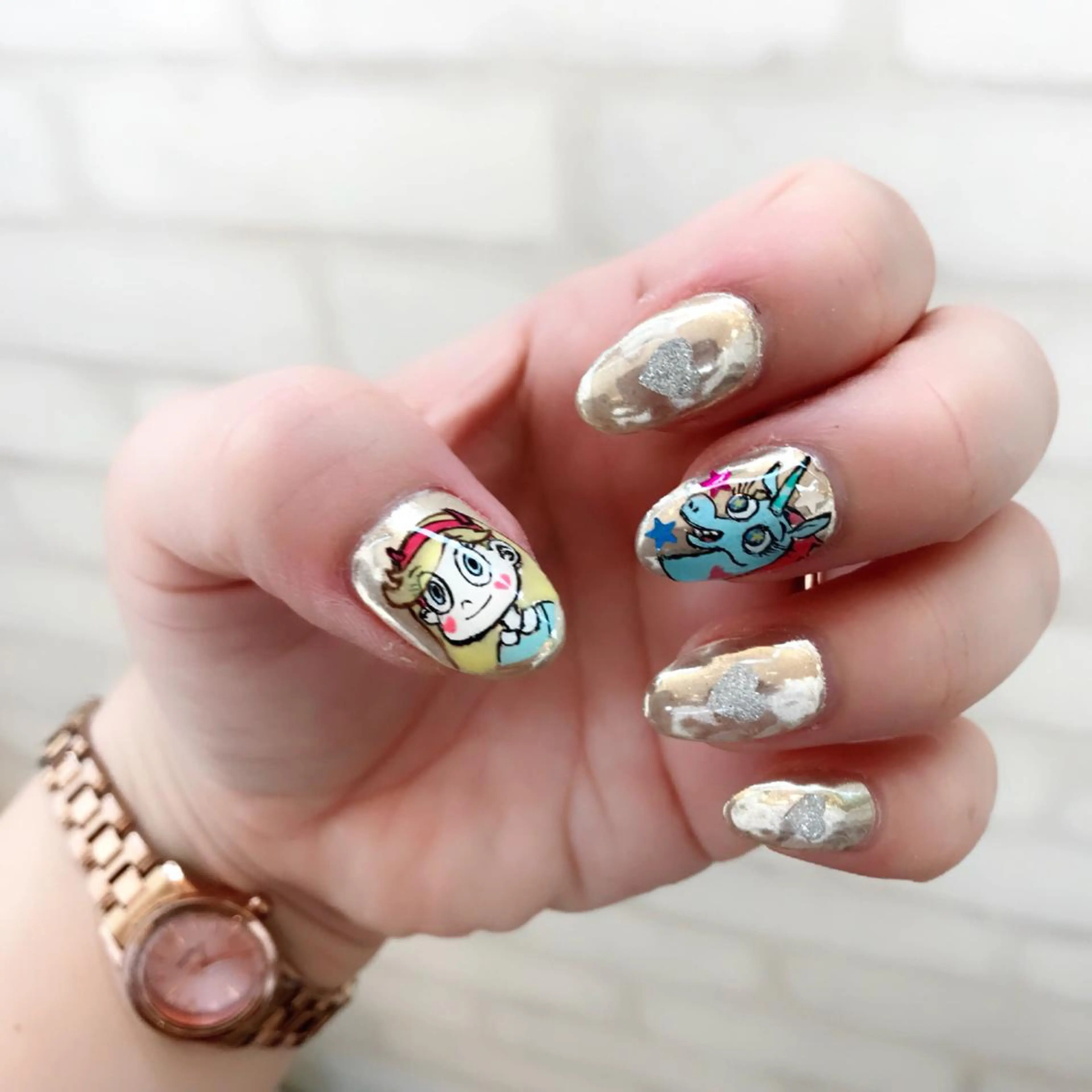 ネイル ミラーネイル nail salon Neige所属・nail salon Neigeのネイルデザイン