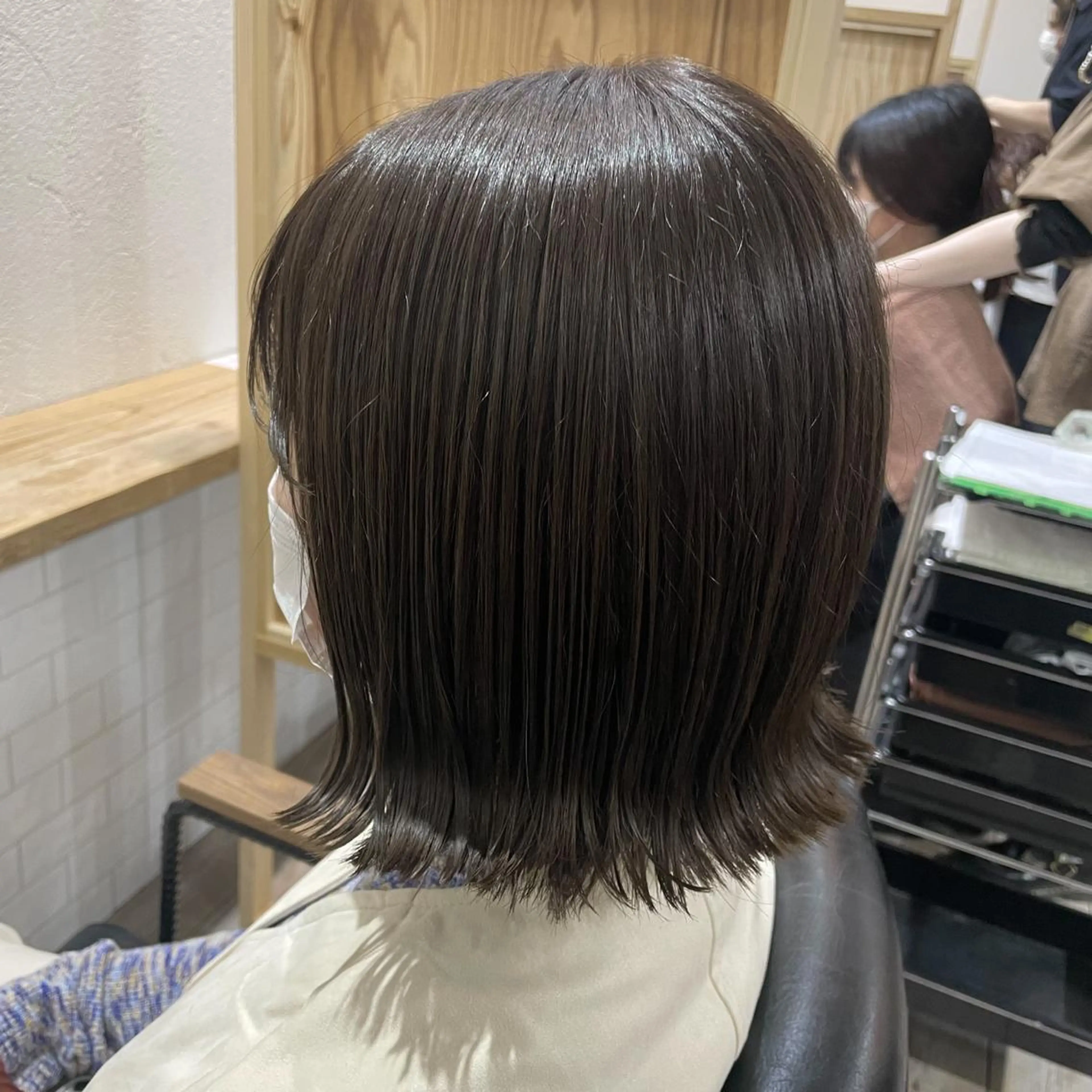 ミディアム カット ヘアカラー Selene 難波店　HIROKIのヘアスタイル