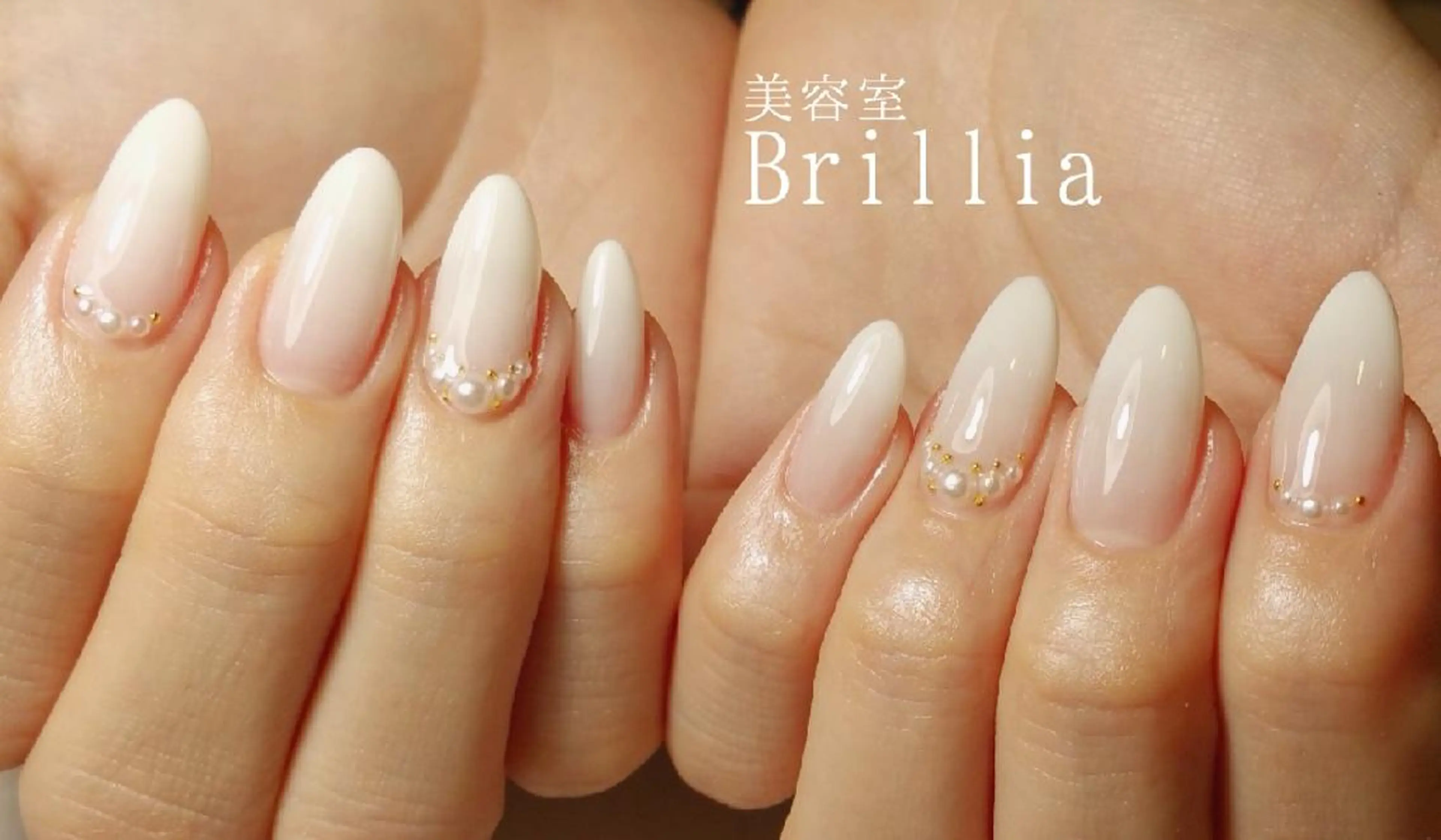 ネイル ハンドネイル 柴田 彩のネイルデザイン