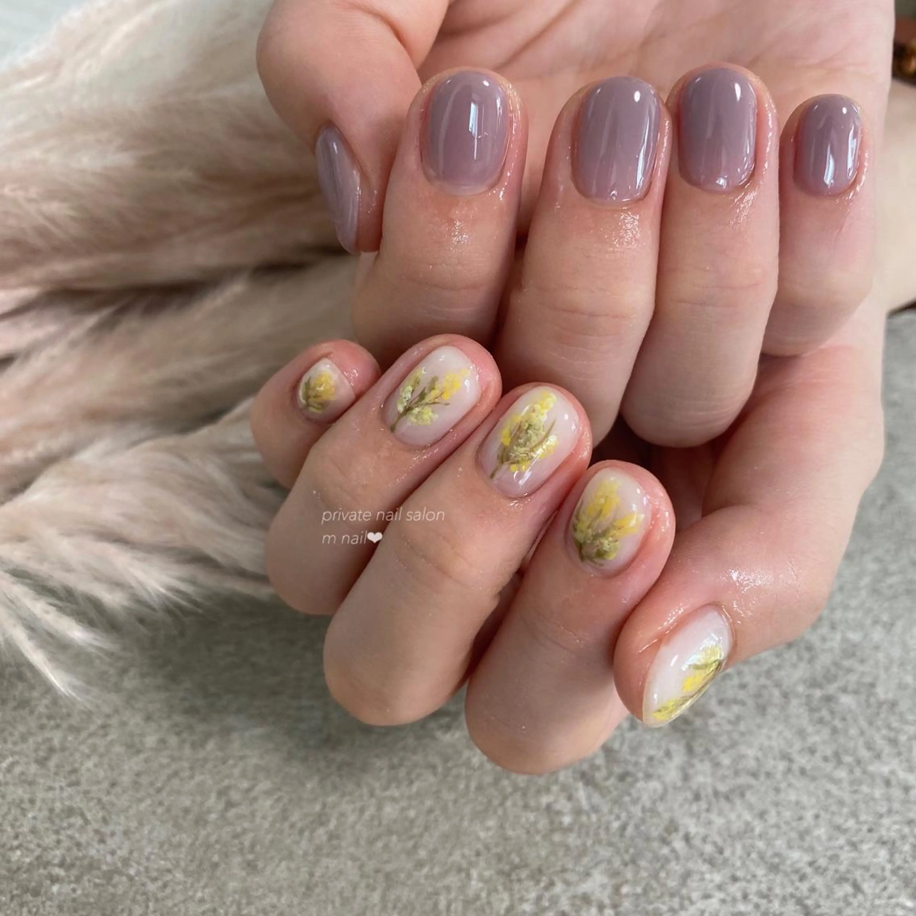 ネイル ハンドネイル 小河原 舞のネイルデザイン