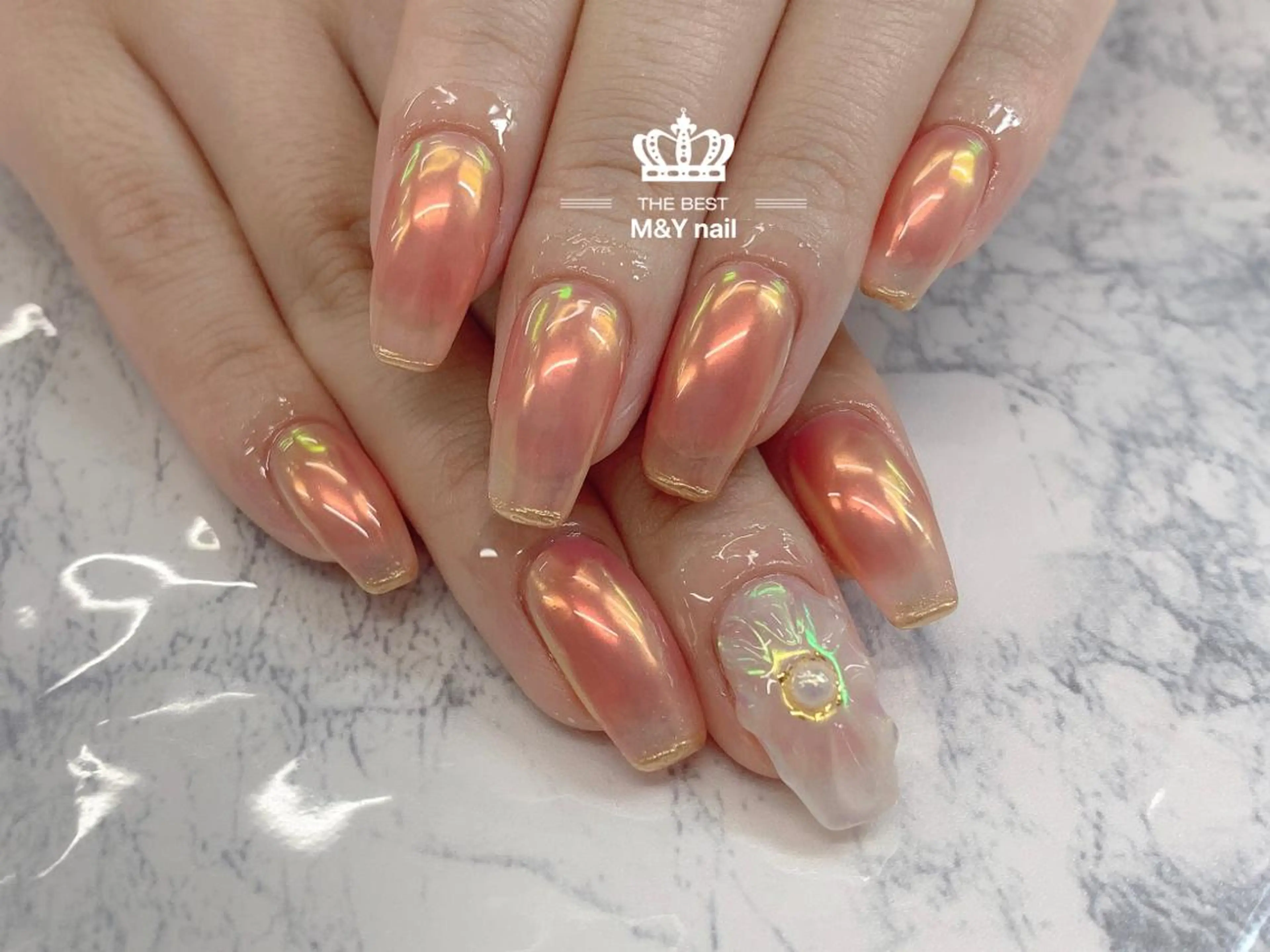 ネイル ハンドネイル ハンドケア M&Y NailSalonのネイルデザイン
