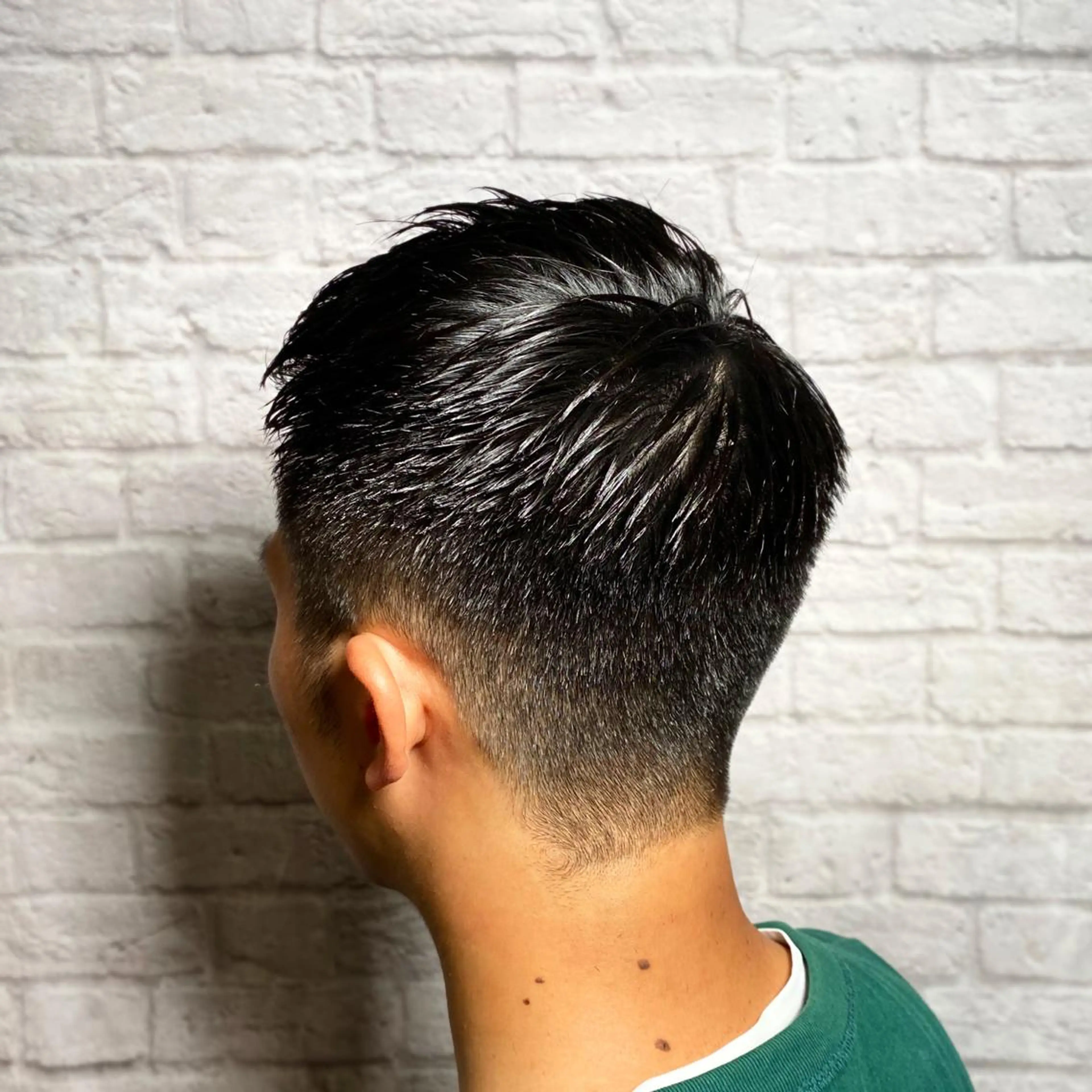 ショート カラー パーマ ヘアアレンジ メンズ カット ヘアセット メンズカット/パーマ 山崎航平💈のヘアスタイル