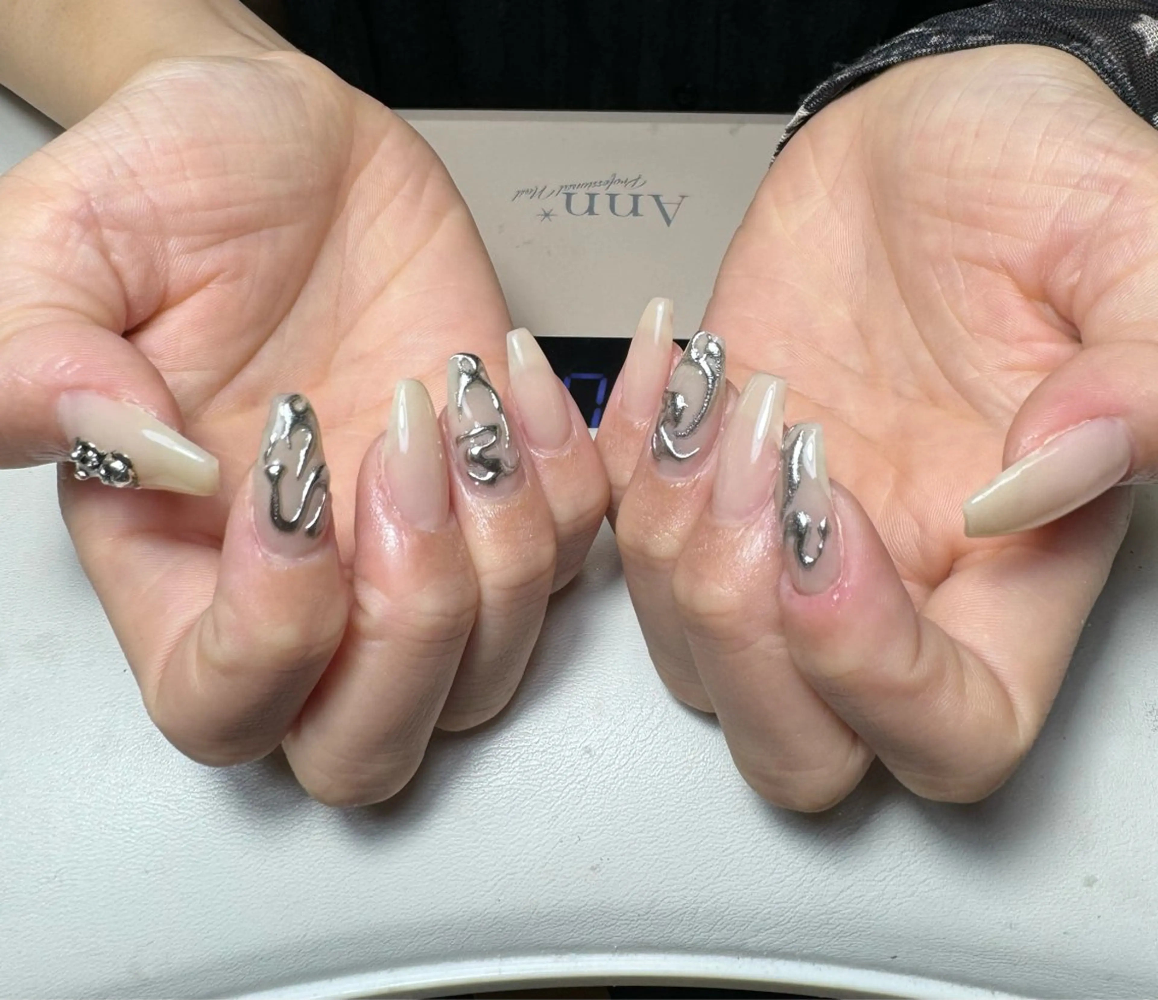 ネイル ain nailのネイルデザイン