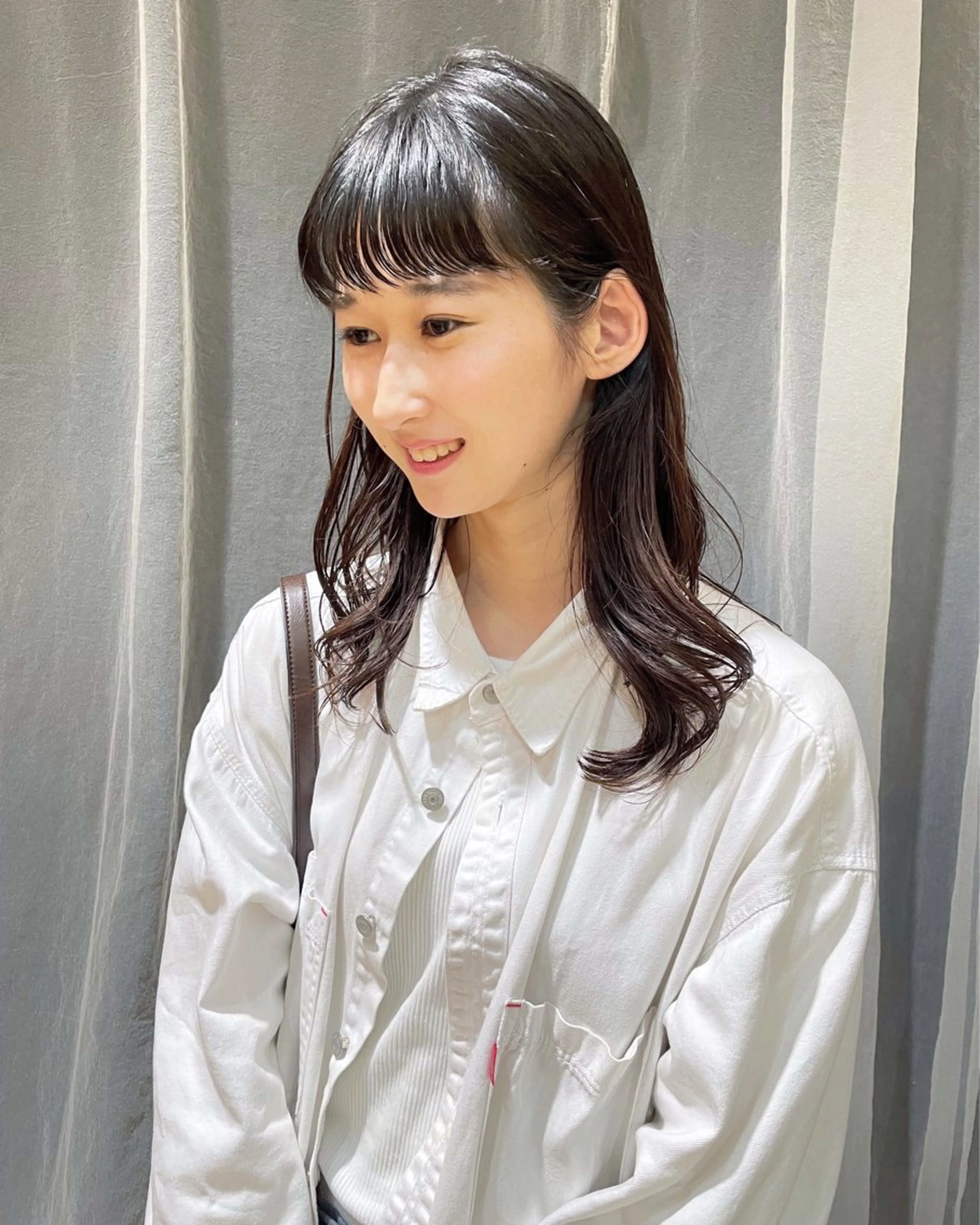 ミディアム カット トリートメント ボブ/ショート 吉田竣のヘアスタイル