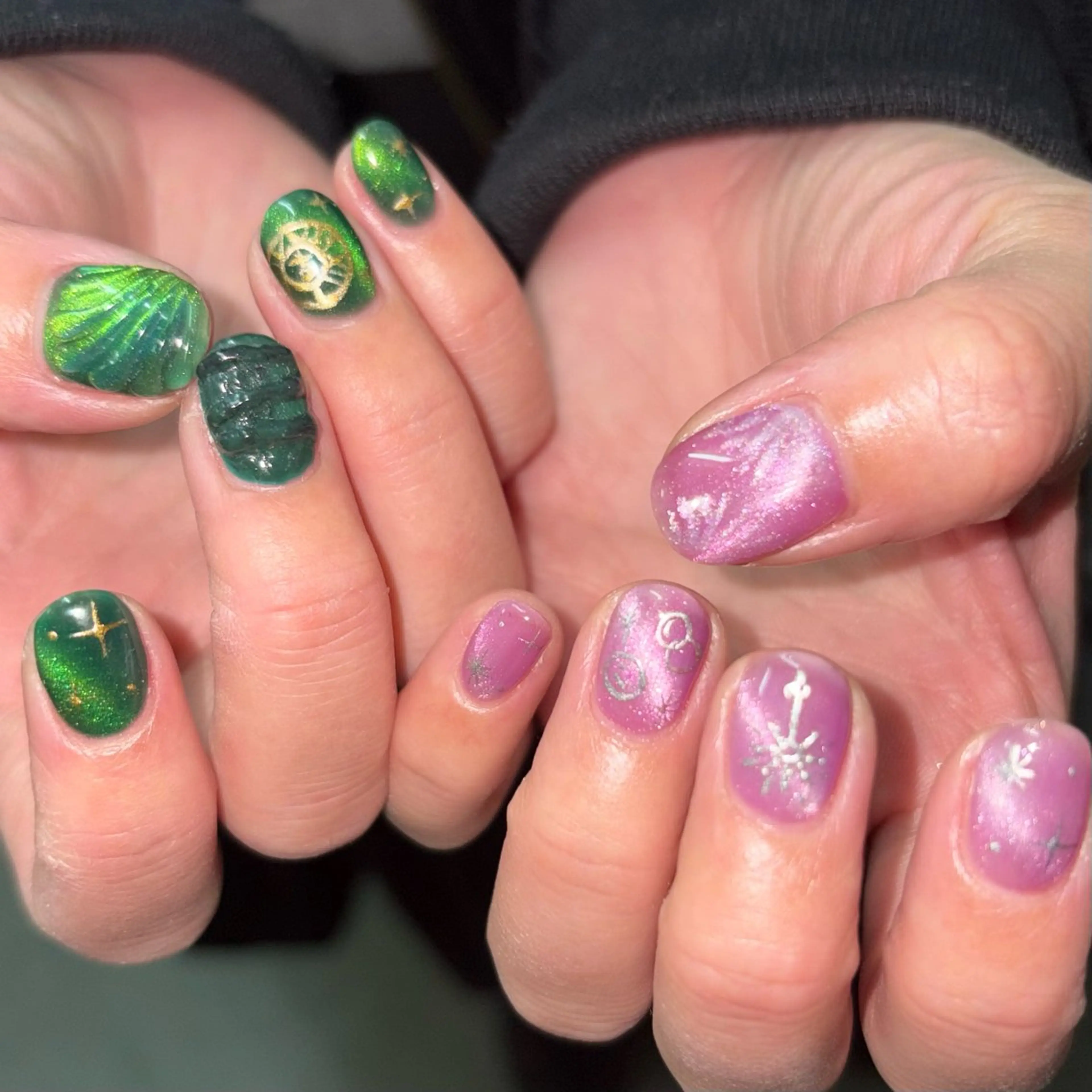 ネイル ハンドネイル フットネイル 木村 夏生 /アート･個性派👾のネイルデザイン