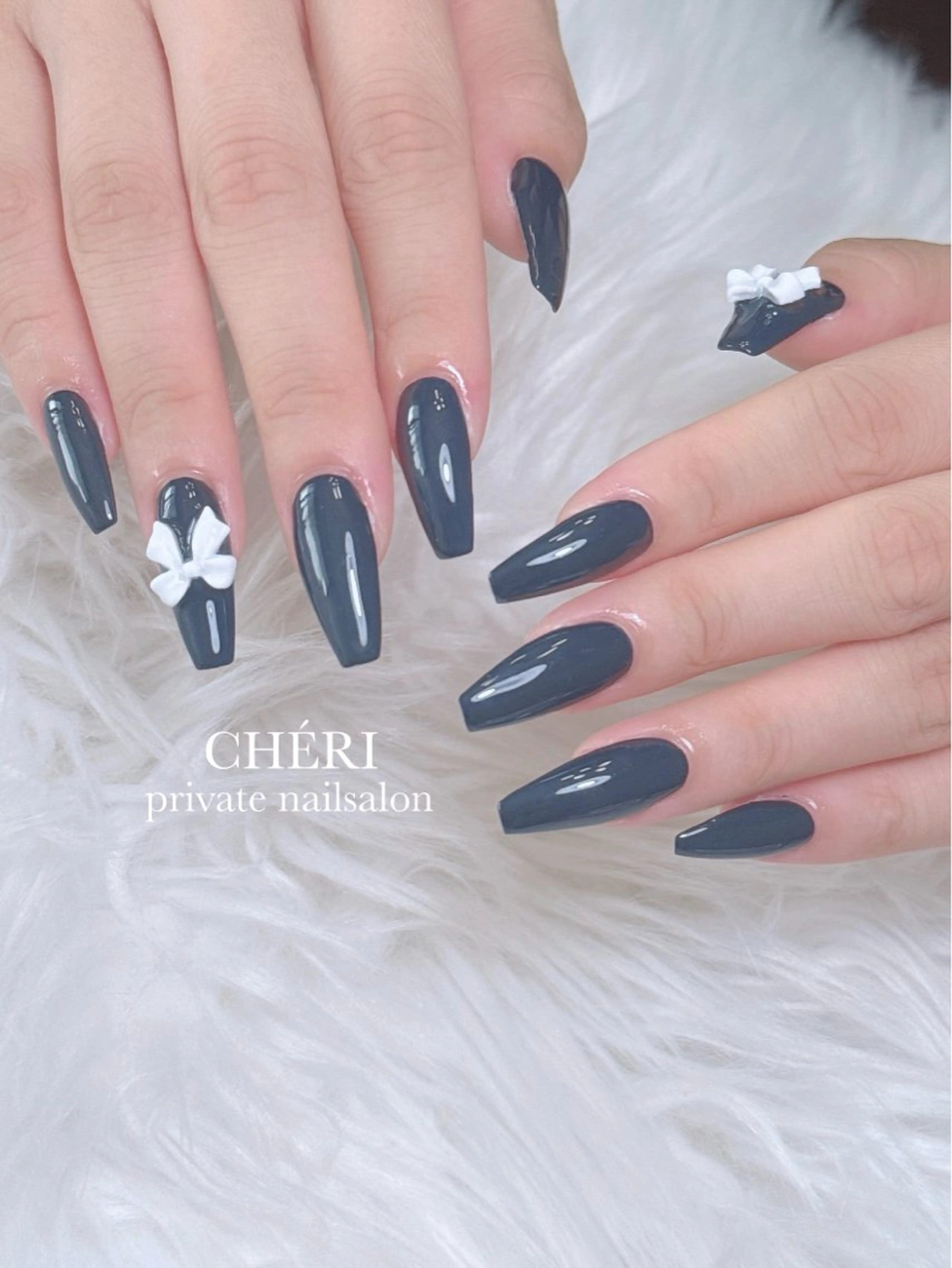 ネイル ハンドネイル CHÉRI .のネイルデザイン