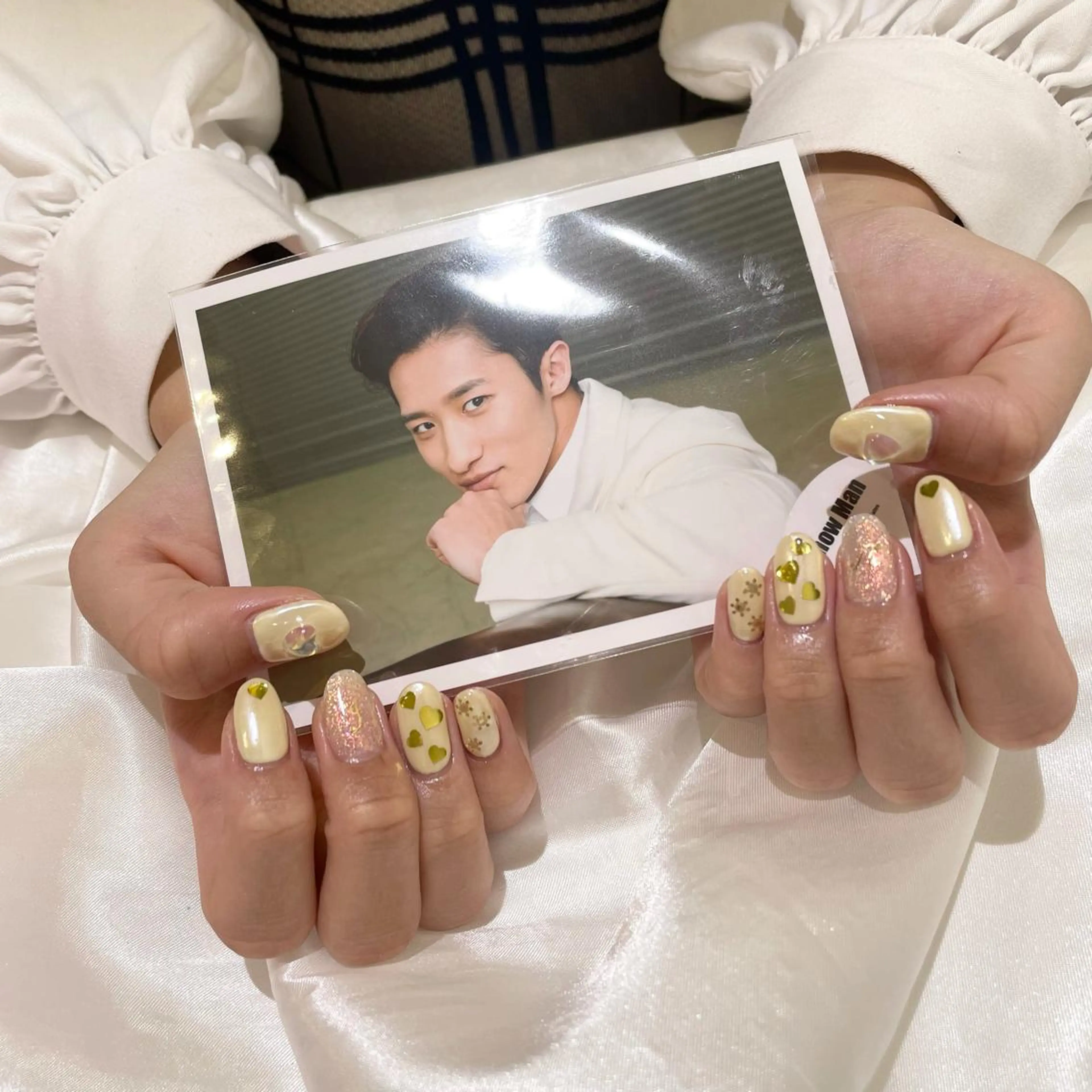 ネイル classic 新横浜所属・山田 暉のネイルデザイン