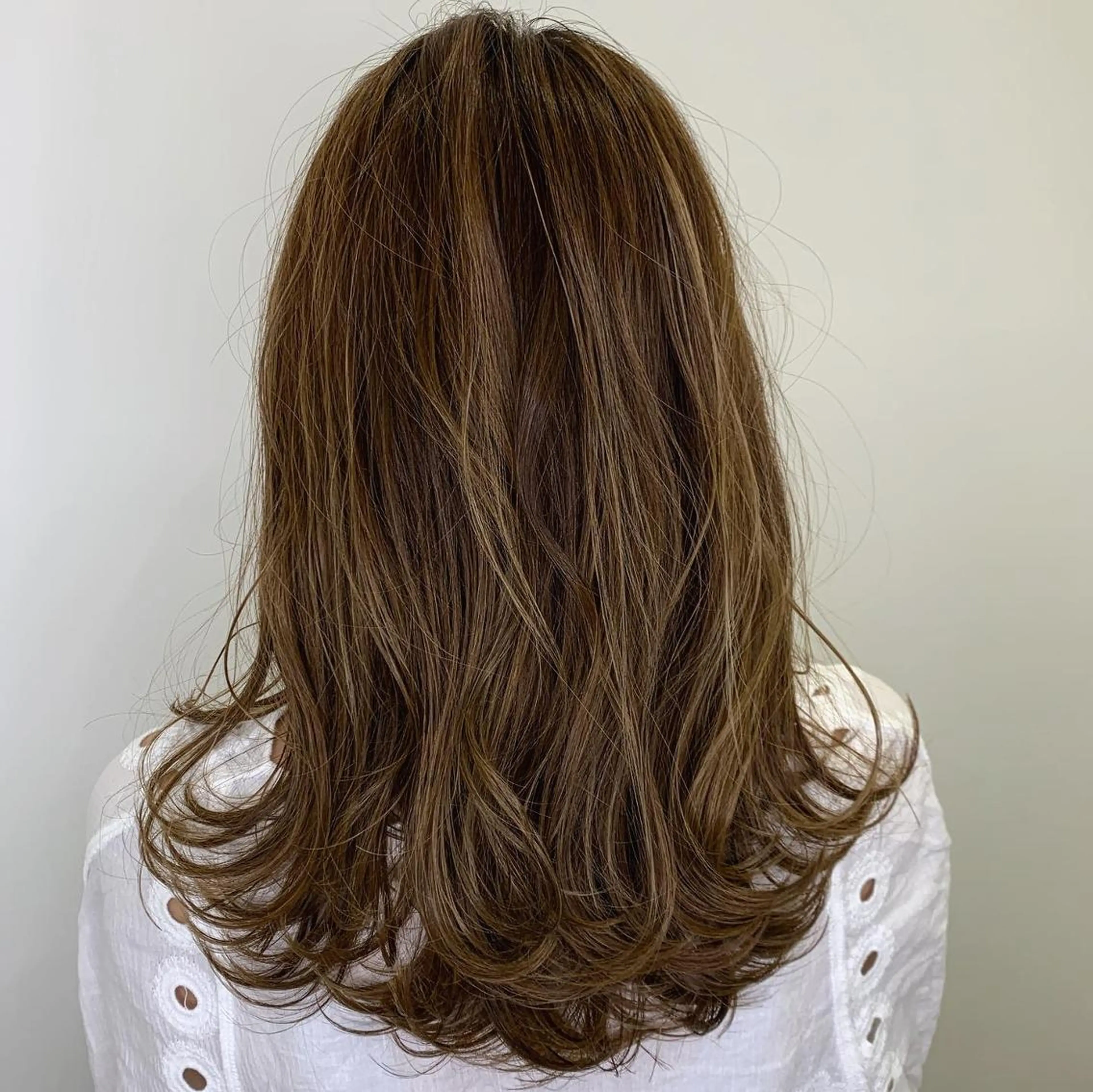 カラー nubes所属・🌟高田 聖菜🌟のヘアスタイル