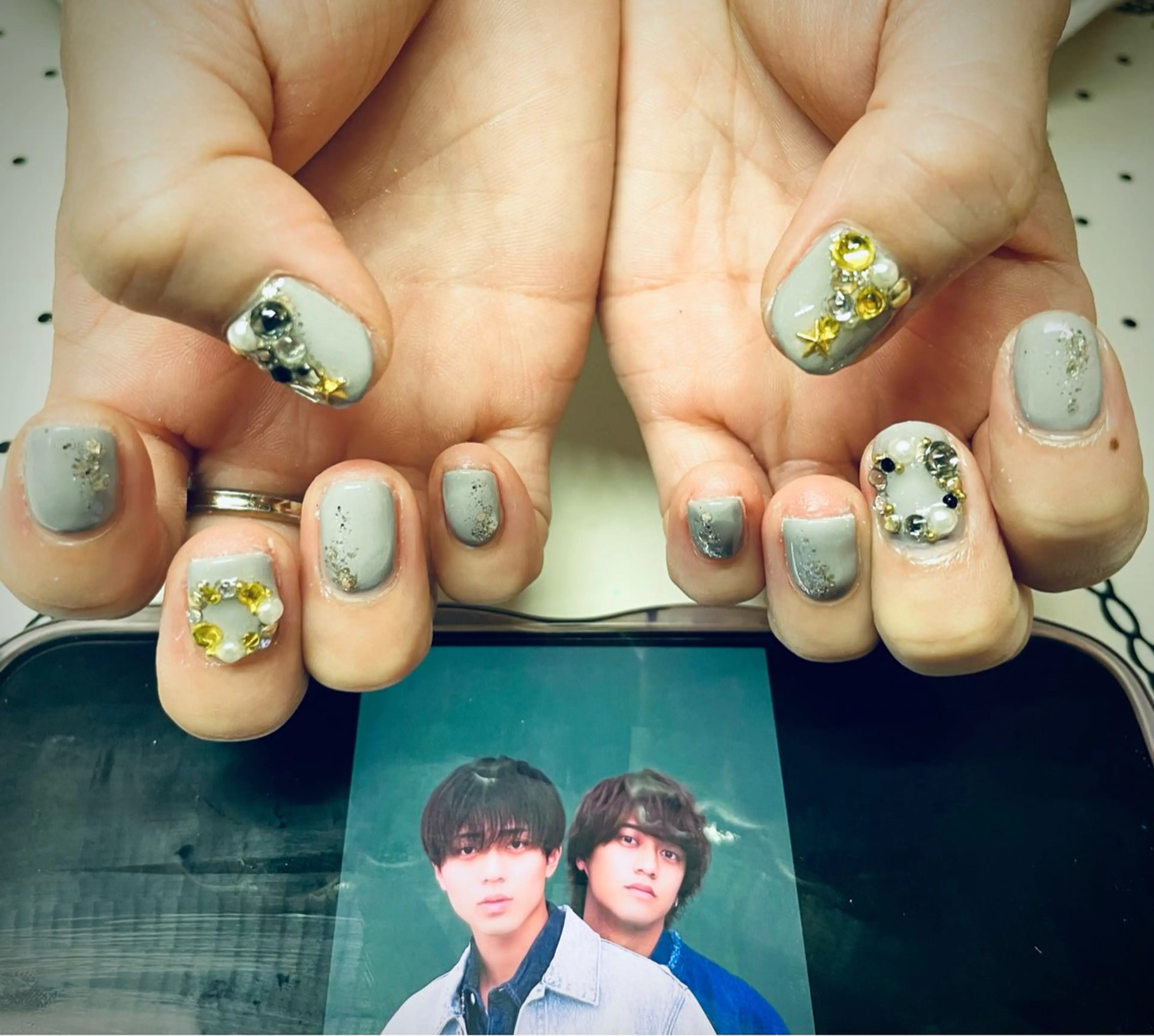 ネイル ハンドネイル nailsalon sugarr所属・nailist cocoのネイルデザイン