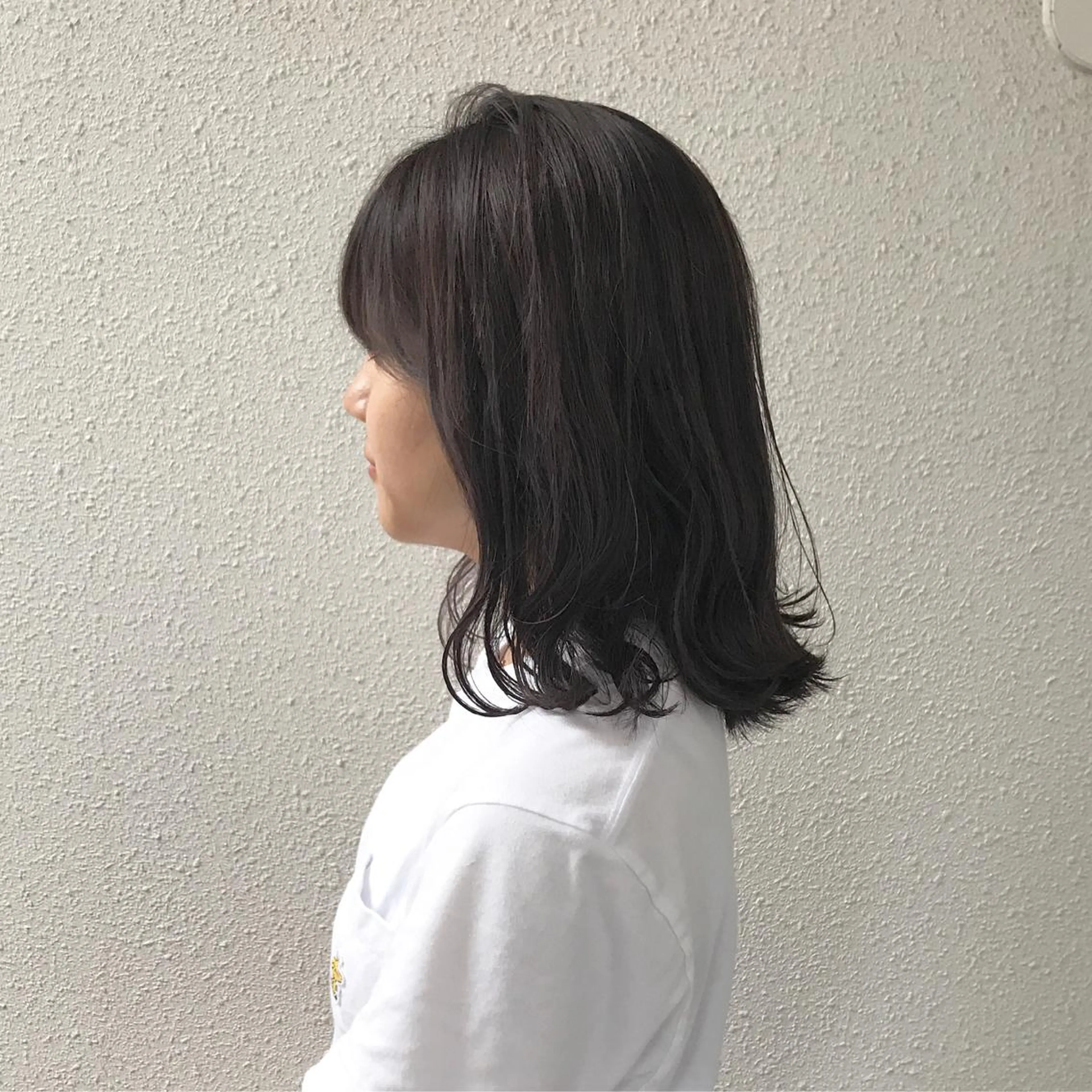 ショート カラー パープルカラー インナーカラー/天神 ブリーチ/吉田のヘアスタイル