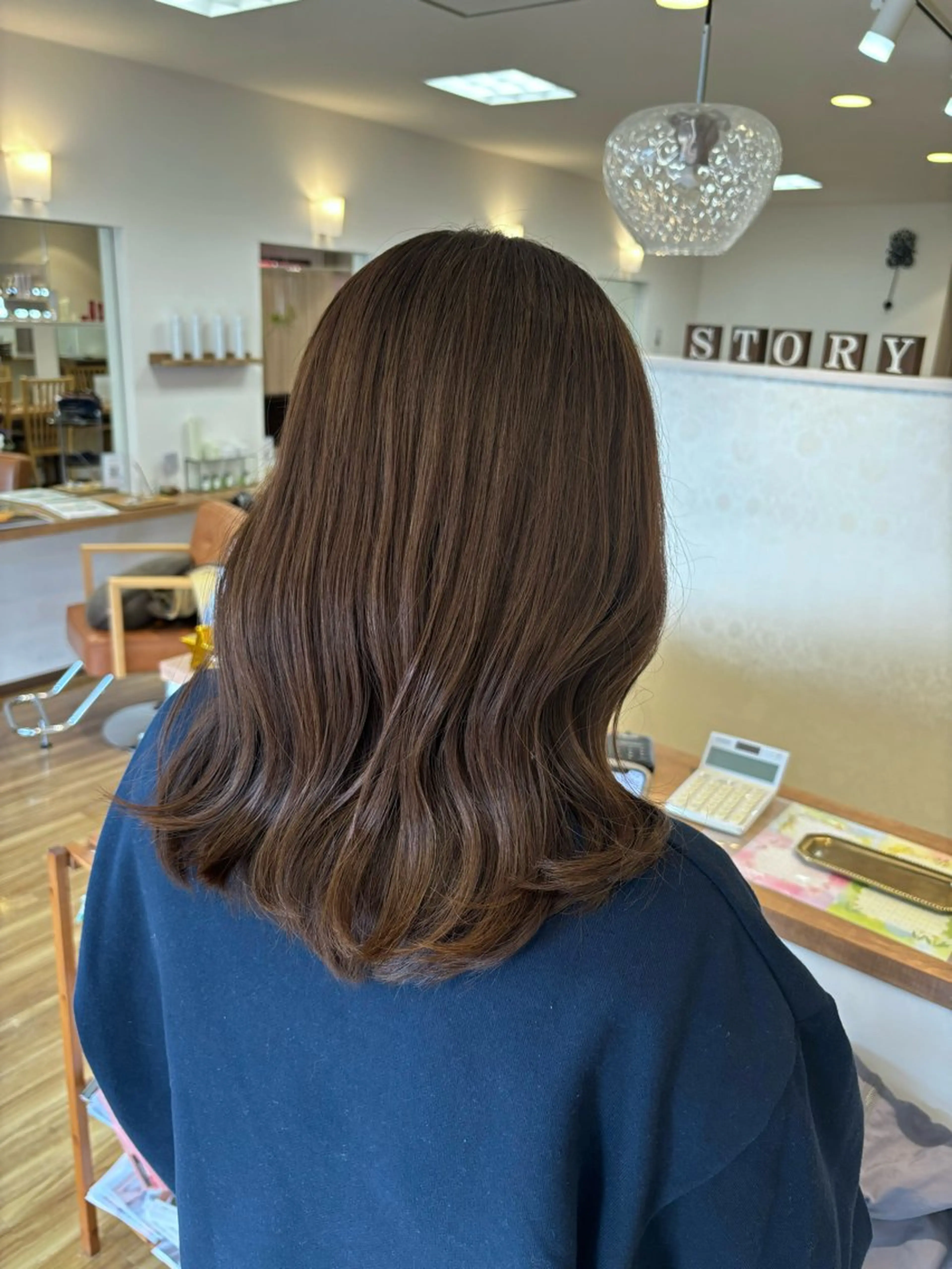 ロング ヘアカラー 【STORY】 NANAMI🍓のヘアスタイル