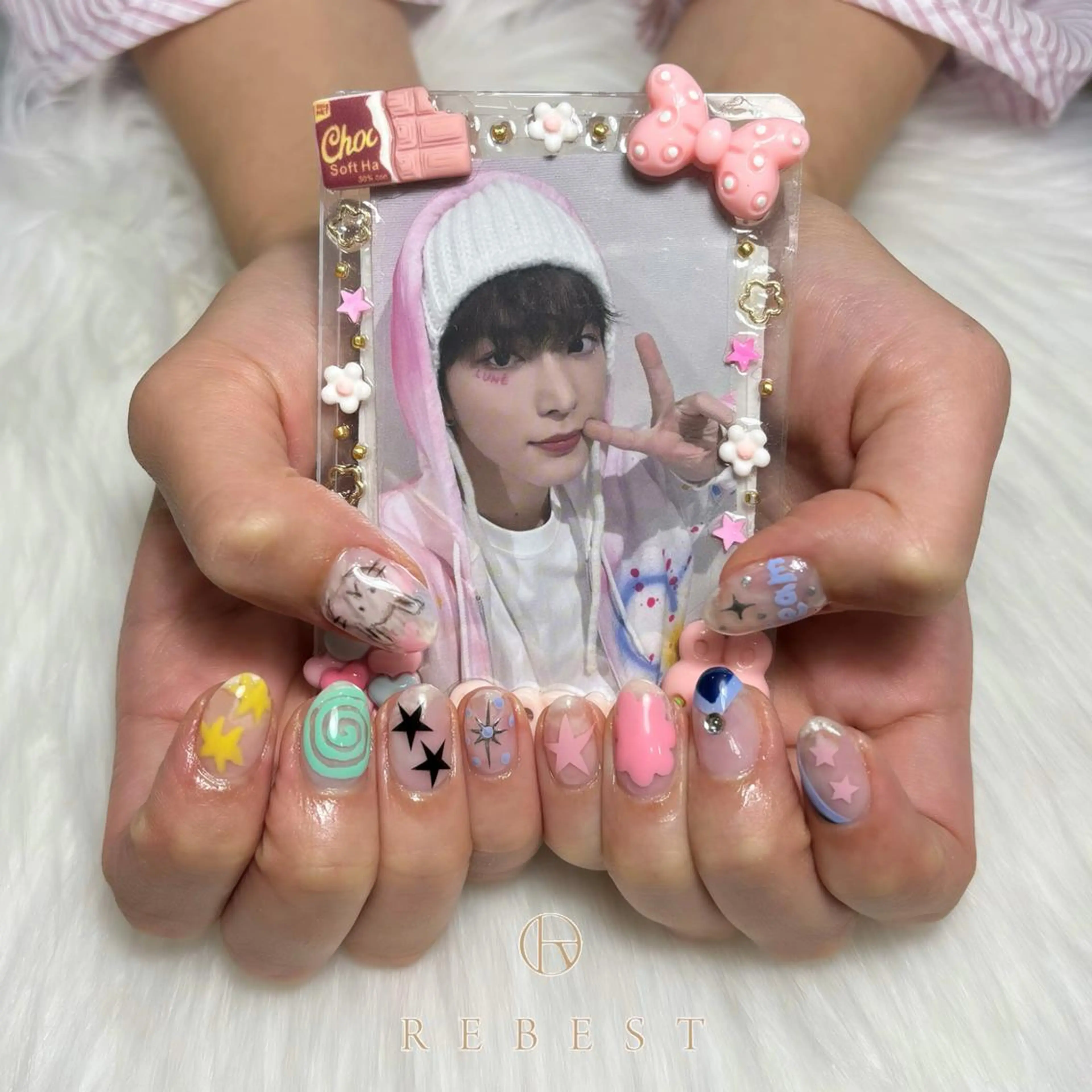 ネイル nailist SENAのネイルデザイン