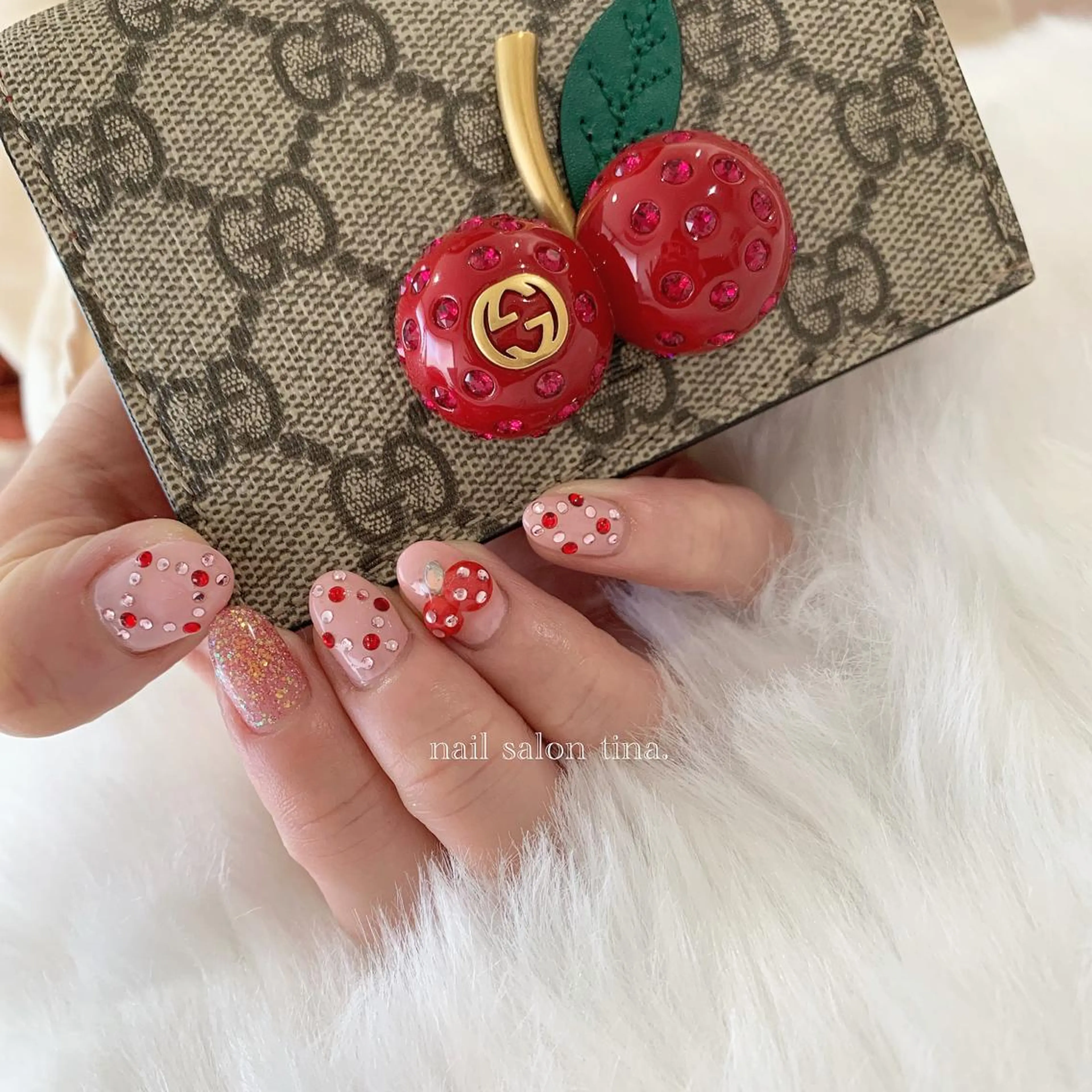 ネイル nail salon tina.所属・中山 はづきのネイルデザイン