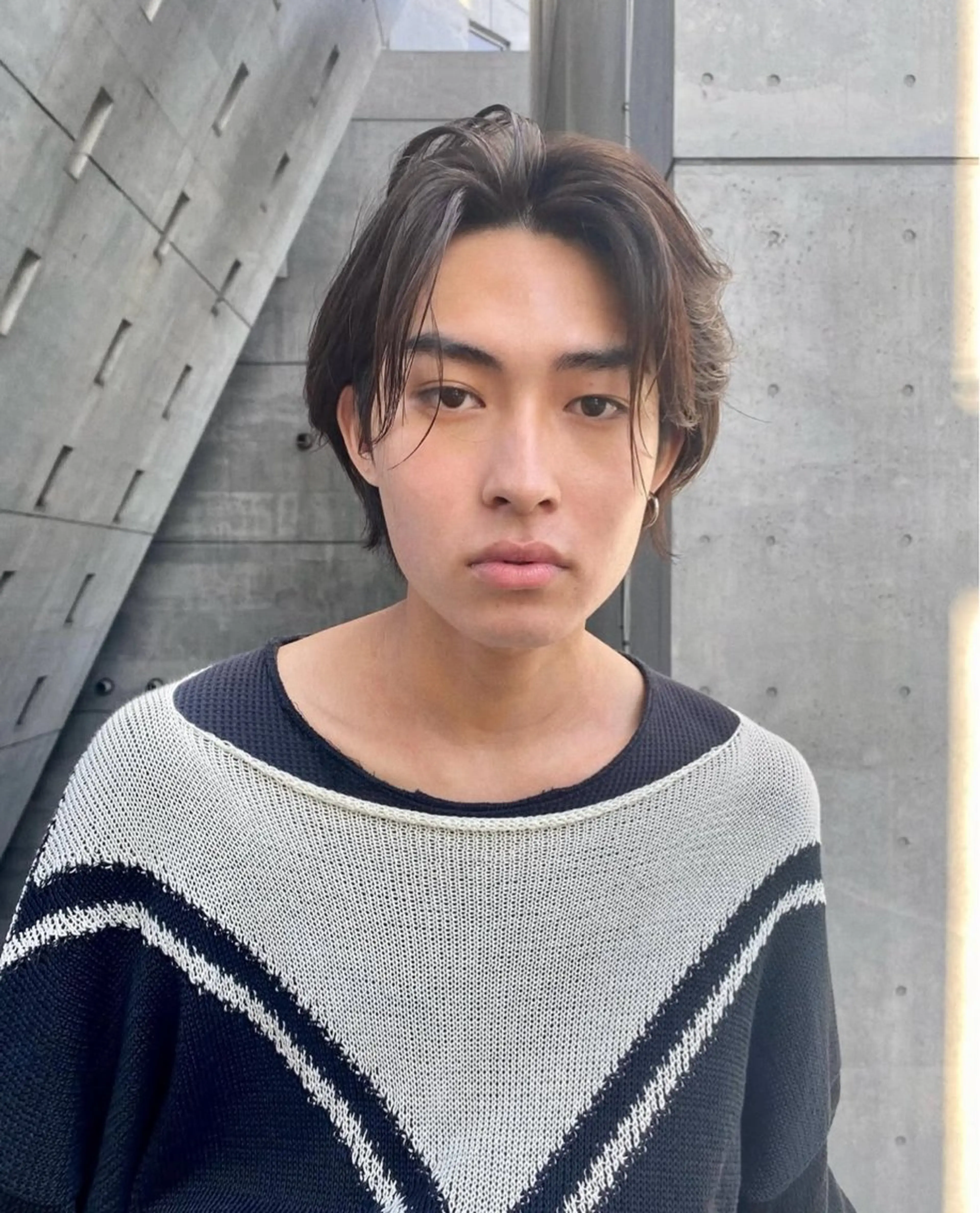 カット＋縮毛矯正　（シャンプーブロー付き）の写真