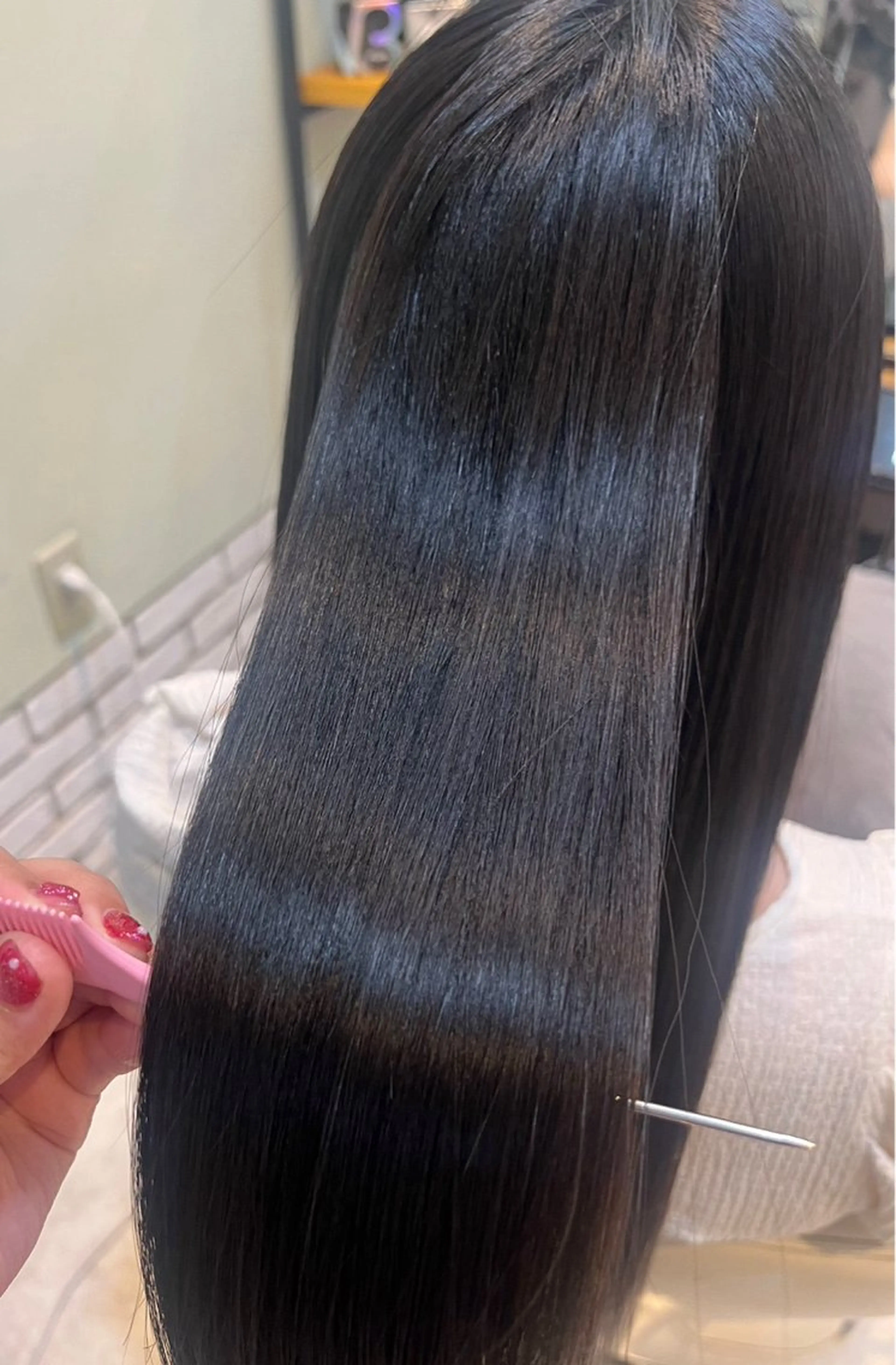 ロング カラー 髪質改善&トリートメント Loops鷺沼店所属・🌷髪質改善/ 落合 咲弥🌷のヘアスタイル