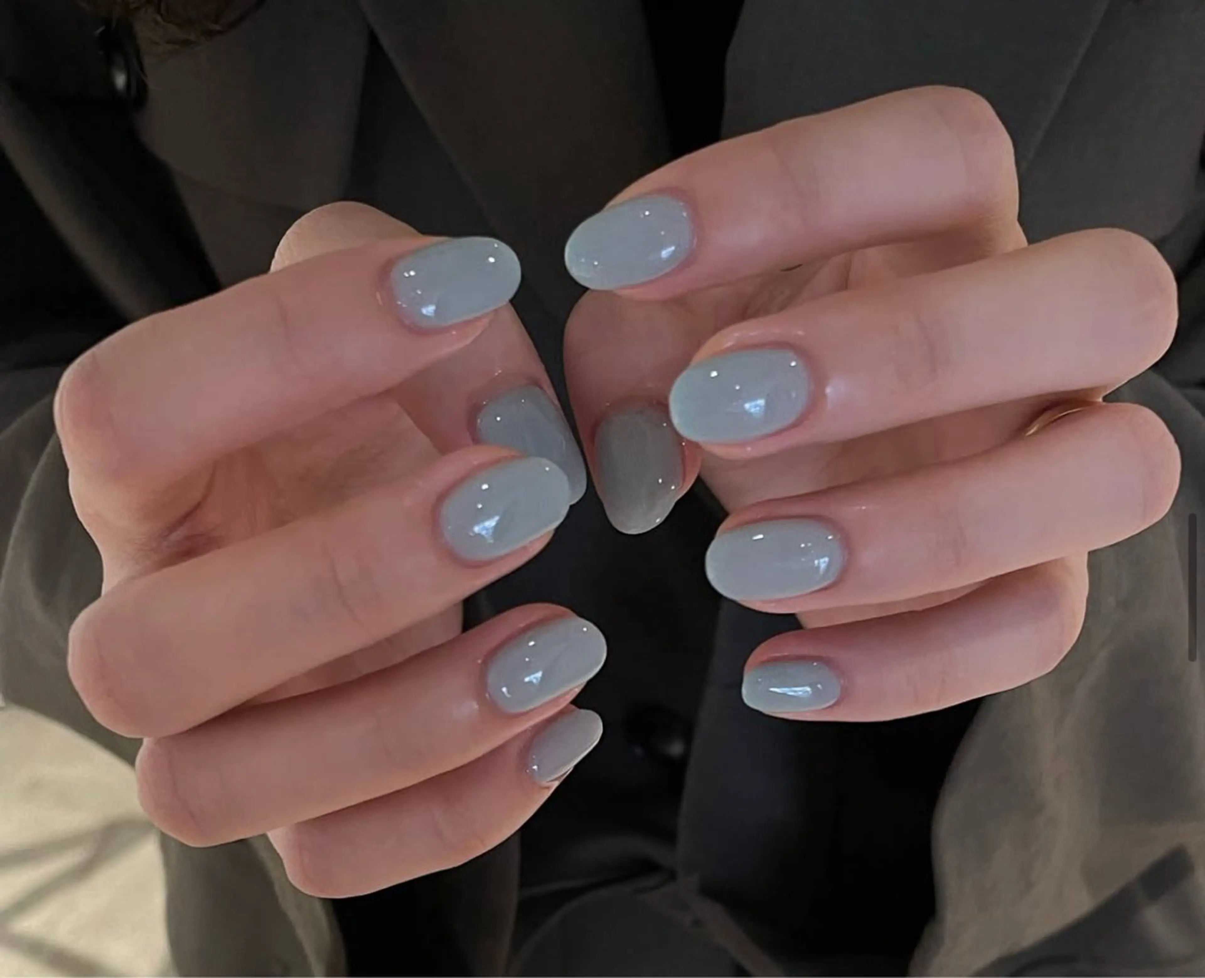 ネイル アートネイル フラワーネイル フレンチネイル ジェルネイル グラデーション ハンドネイル Ryunail所属・Ryu Nail NekoChanのネイルデザイン