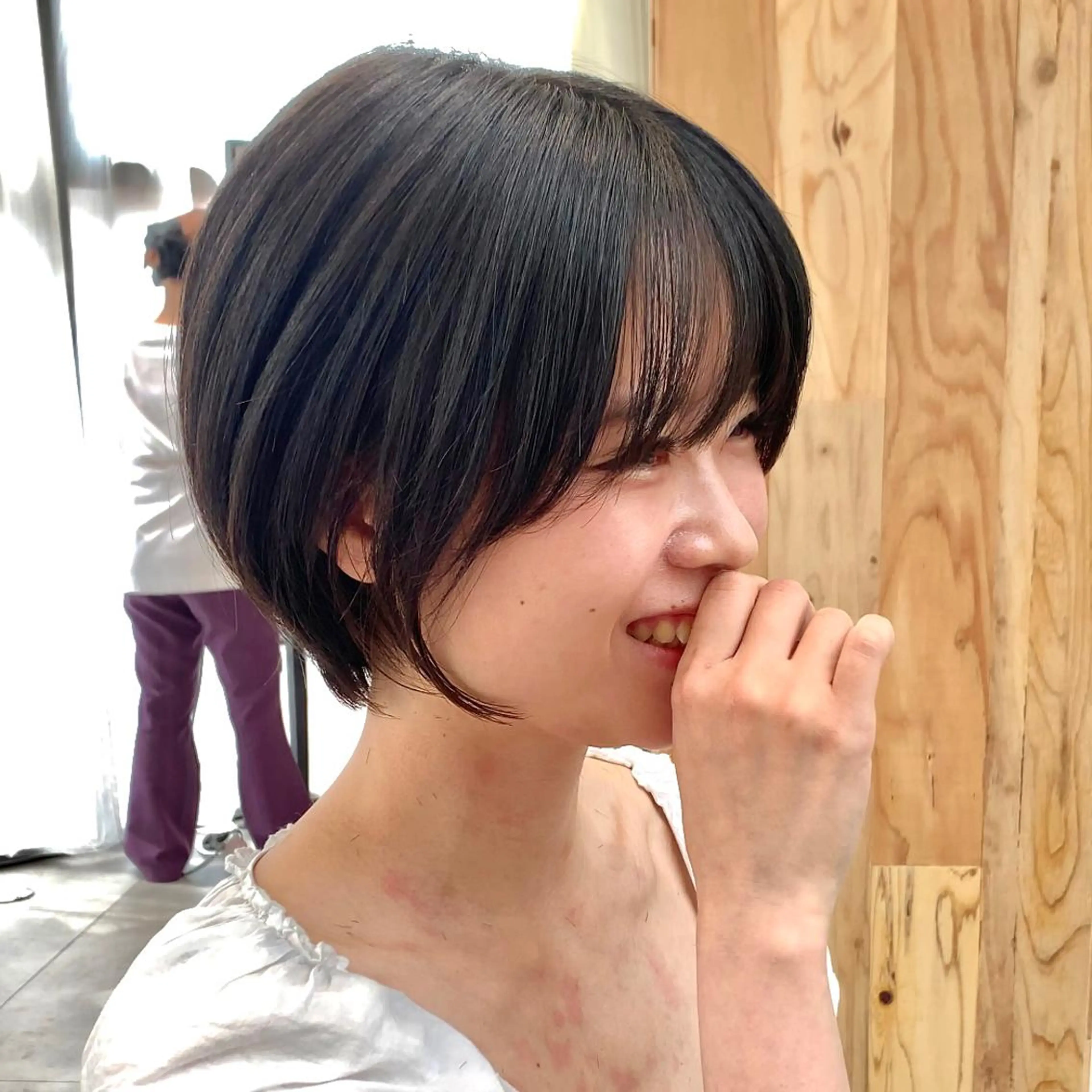 ショート ショートヘア i.GINZA所属・似合わせショート広瀬 和輝のヘアスタイル