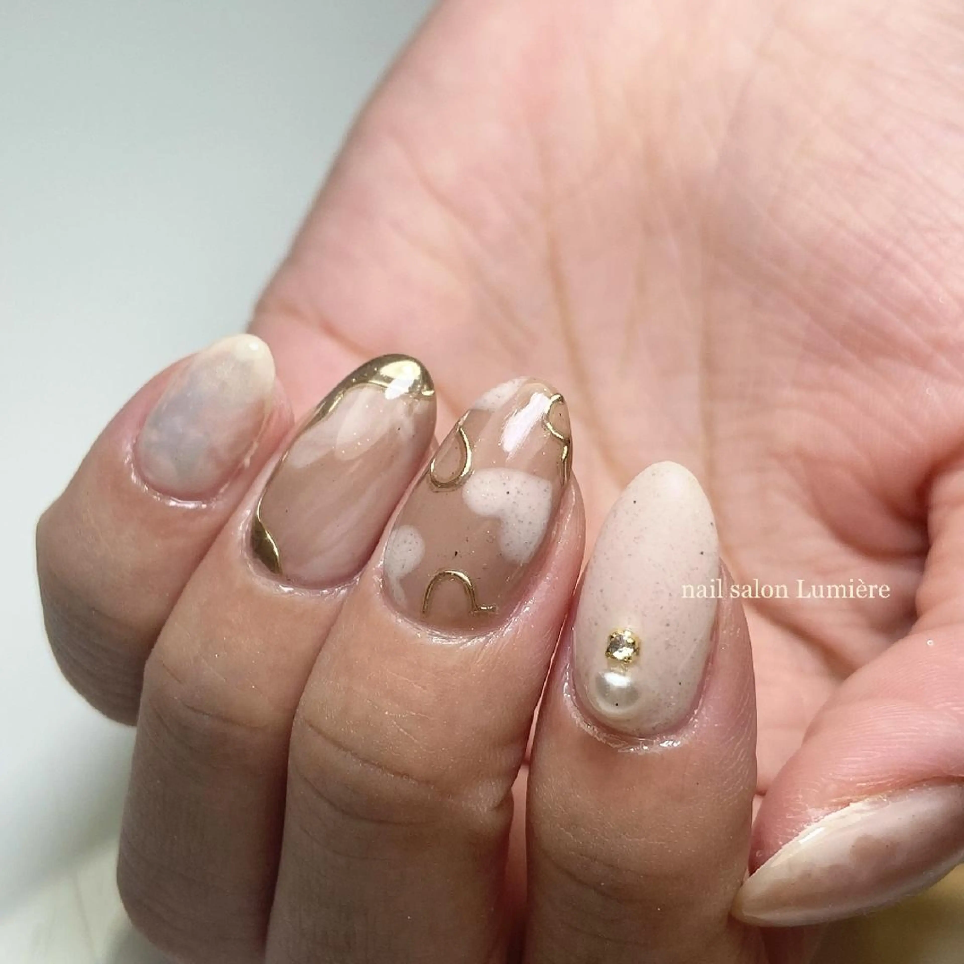 ネイル nail salon Lumièreのネイルデザイン