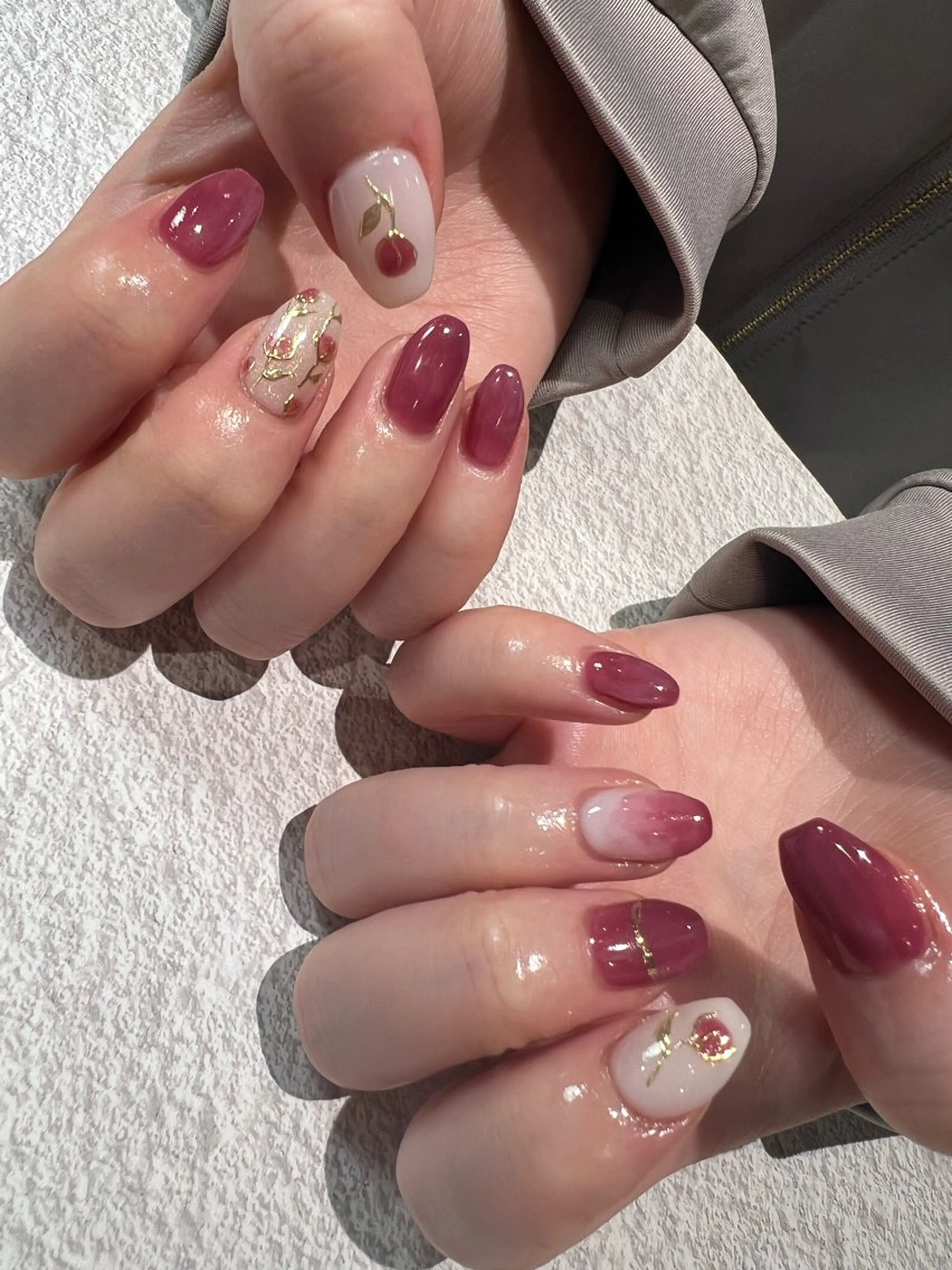 ネイル ハンドネイル OAKたまプラ MiKiのネイルデザイン