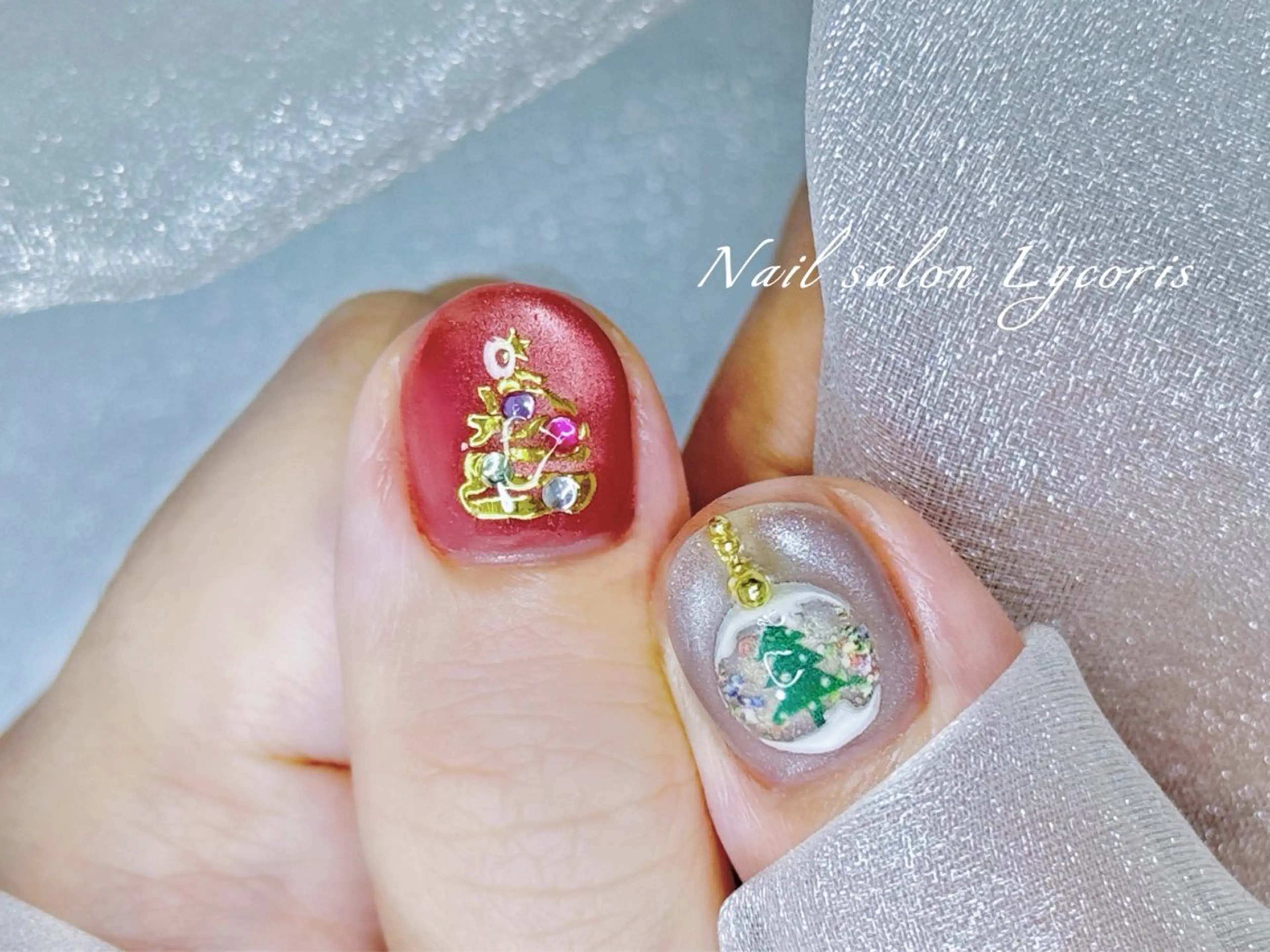 ネイル Nail salon Lycoris キキのネイルデザイン