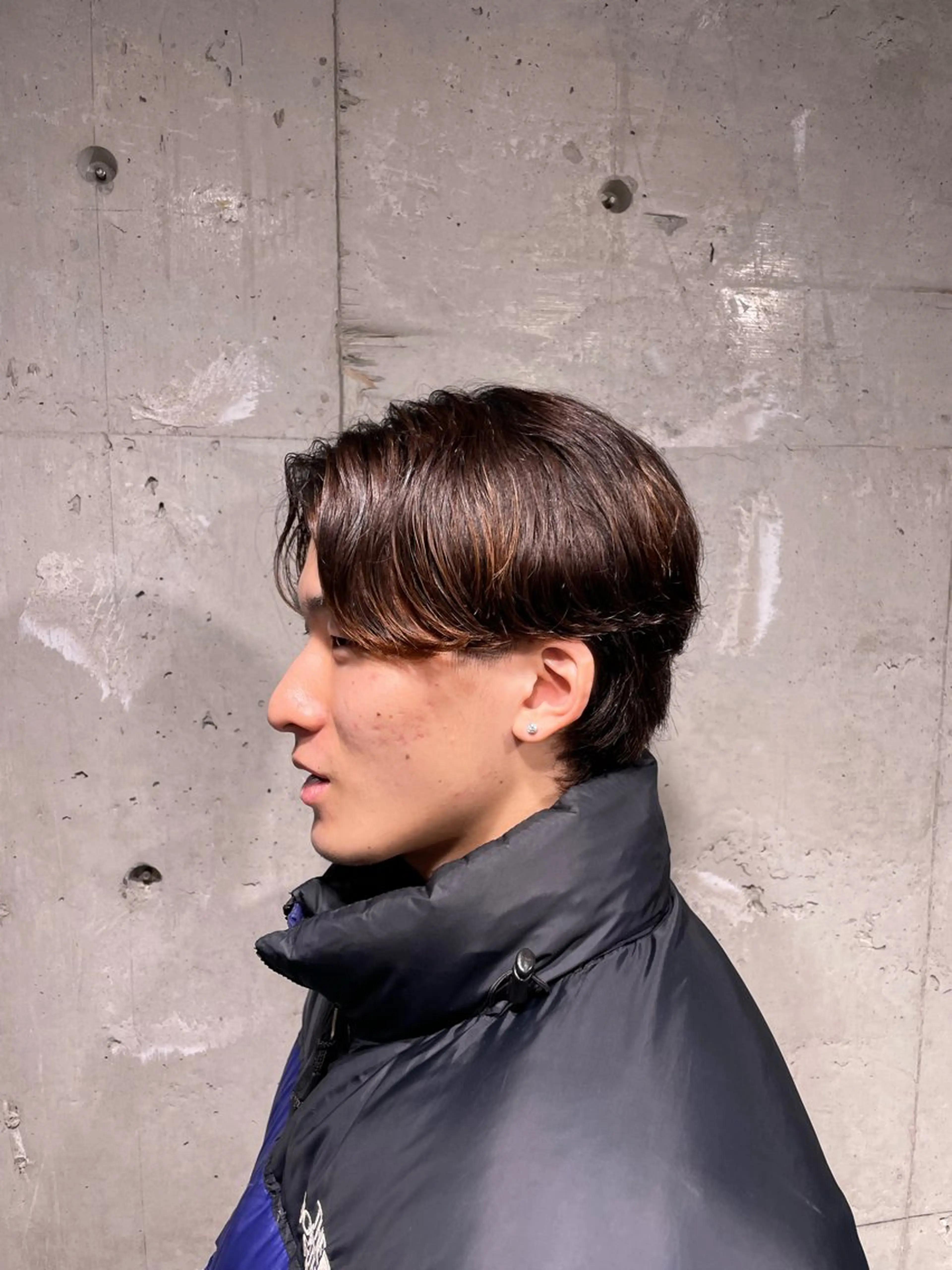 パーマ メンズ カット ヘアカラー 縮毛矯正 艶髪/透明感🪽 DISCO🪽のヘアスタイル