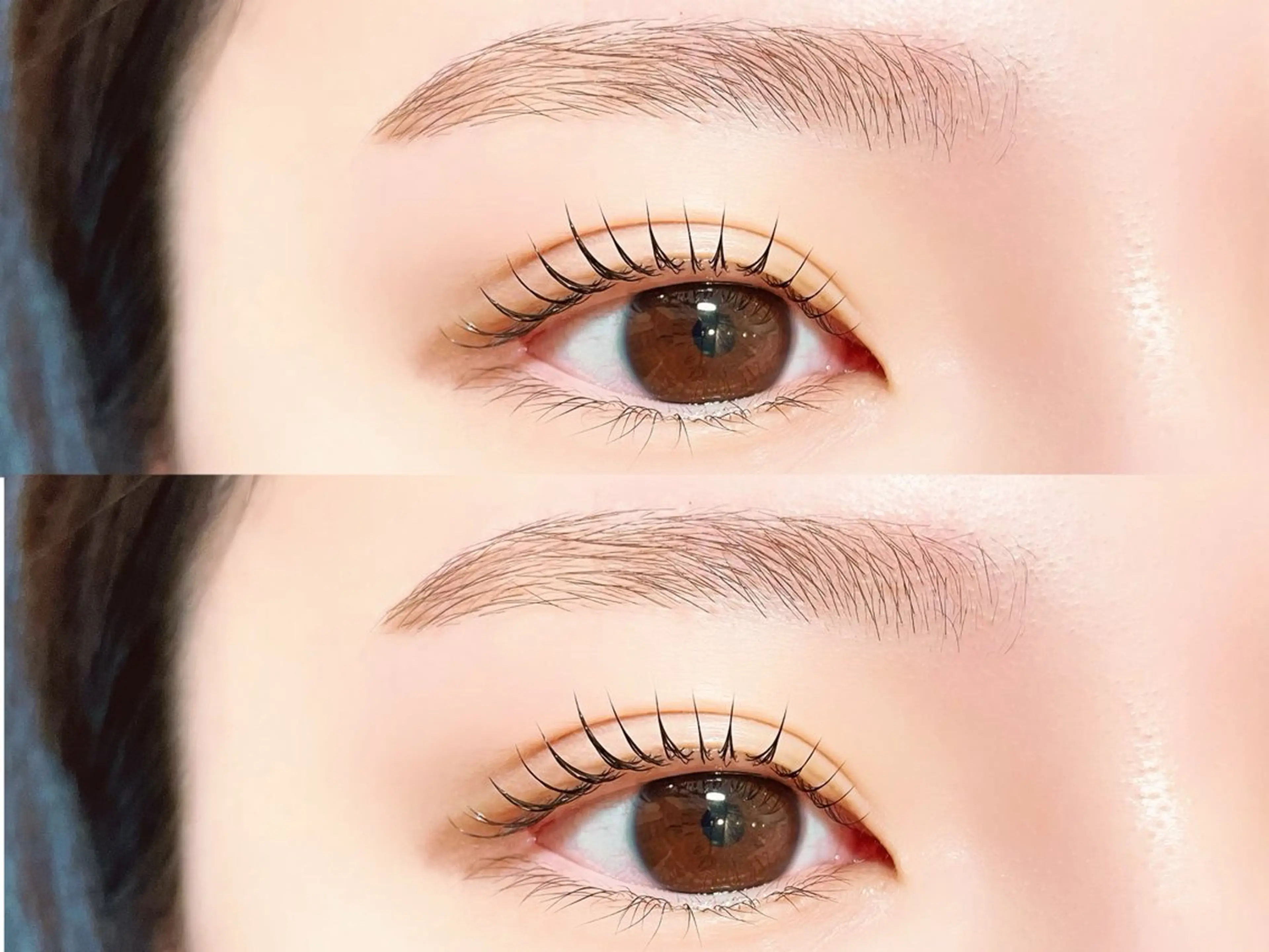 マツエク・マツパ 一重×まつ毛パーマ マツパ A. haruのマツエク・マツパデザイン