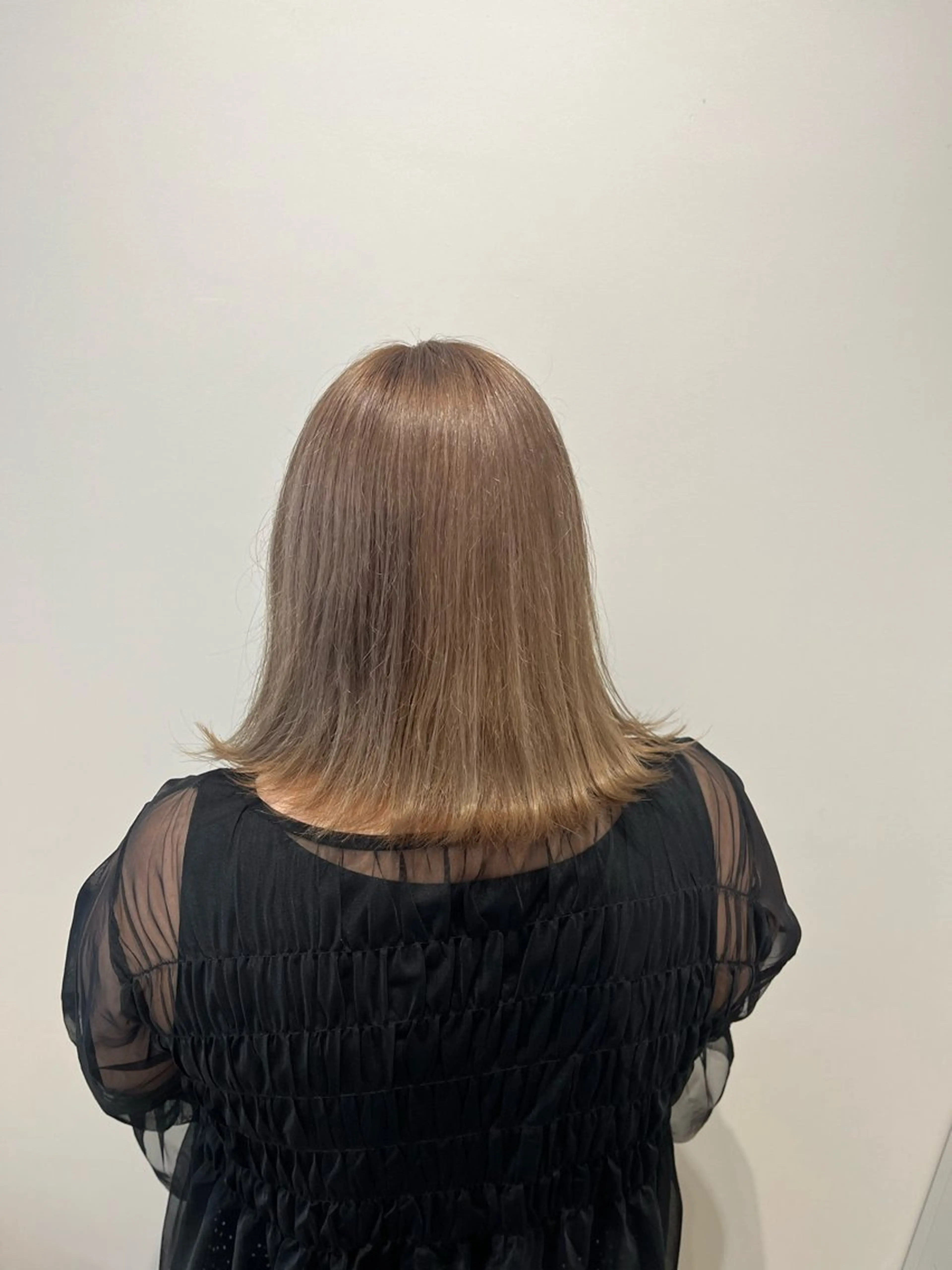 ミディアム カラー ブリーチ ヘアカラー トリートメント COTAN所属・🍒YUI🍒 暖色カラー/ブリーチのヘアスタイル