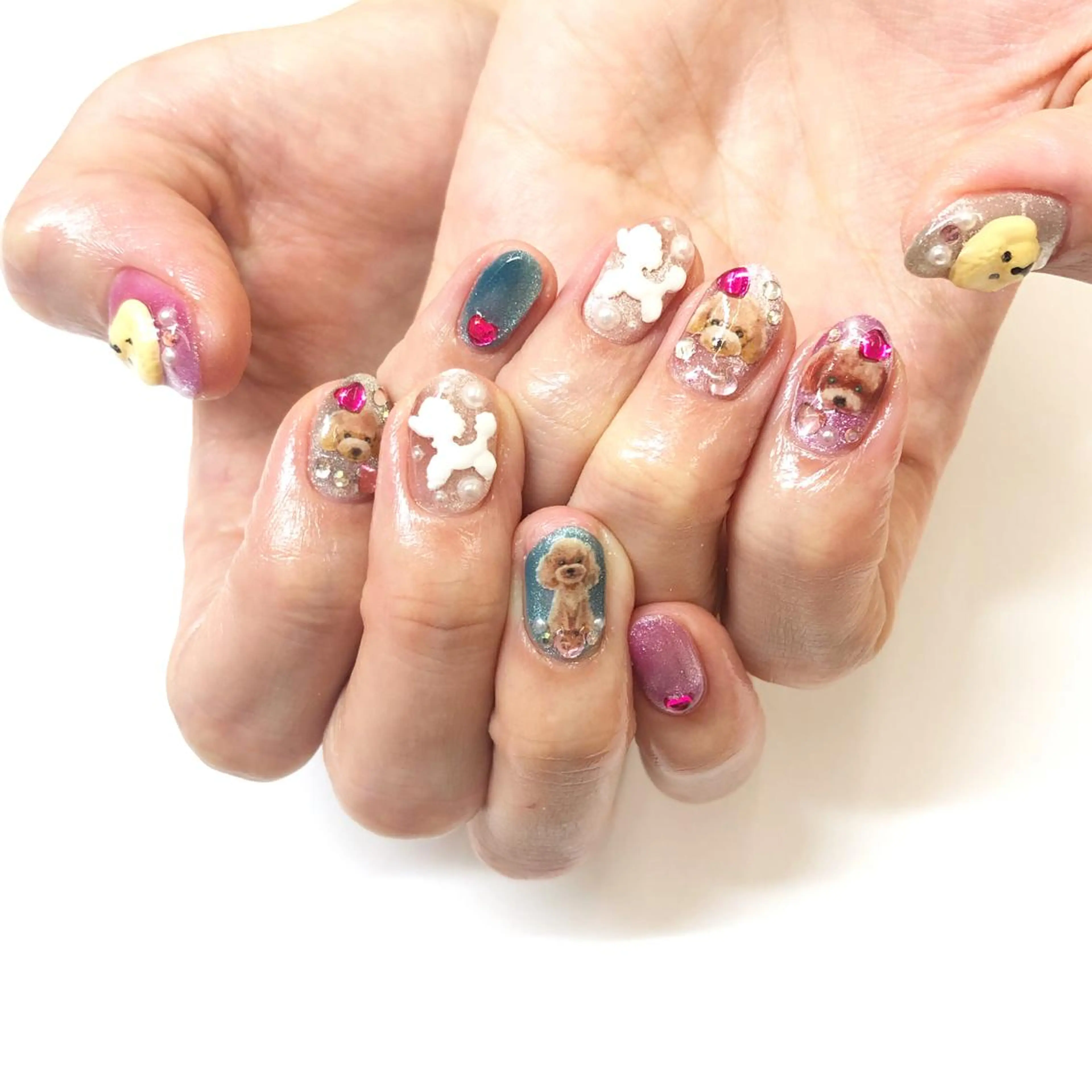 ネイル ハンドネイル Minami 🍓のネイルデザイン