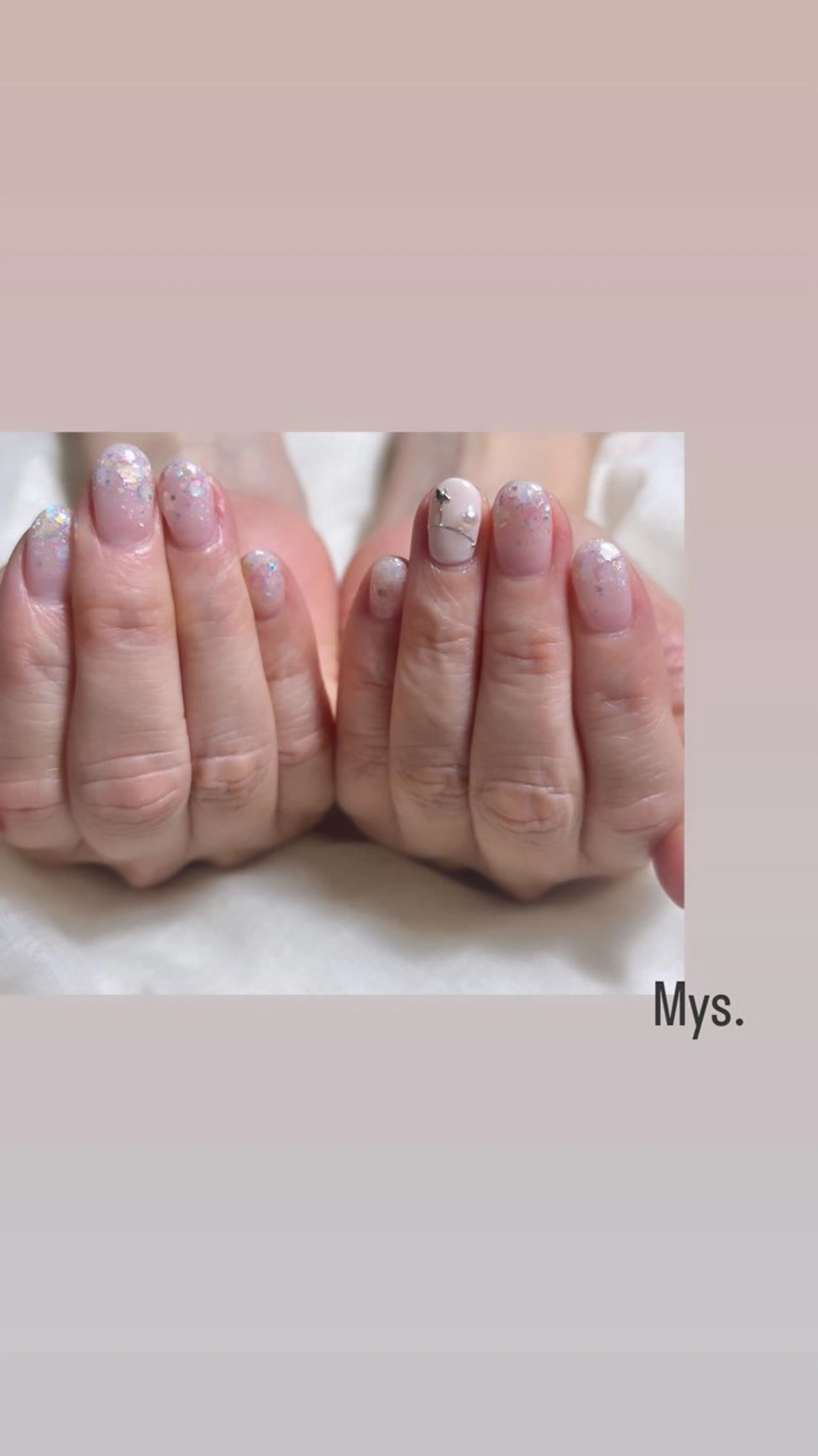 ネイル Mys. 松本結衣のネイルデザイン