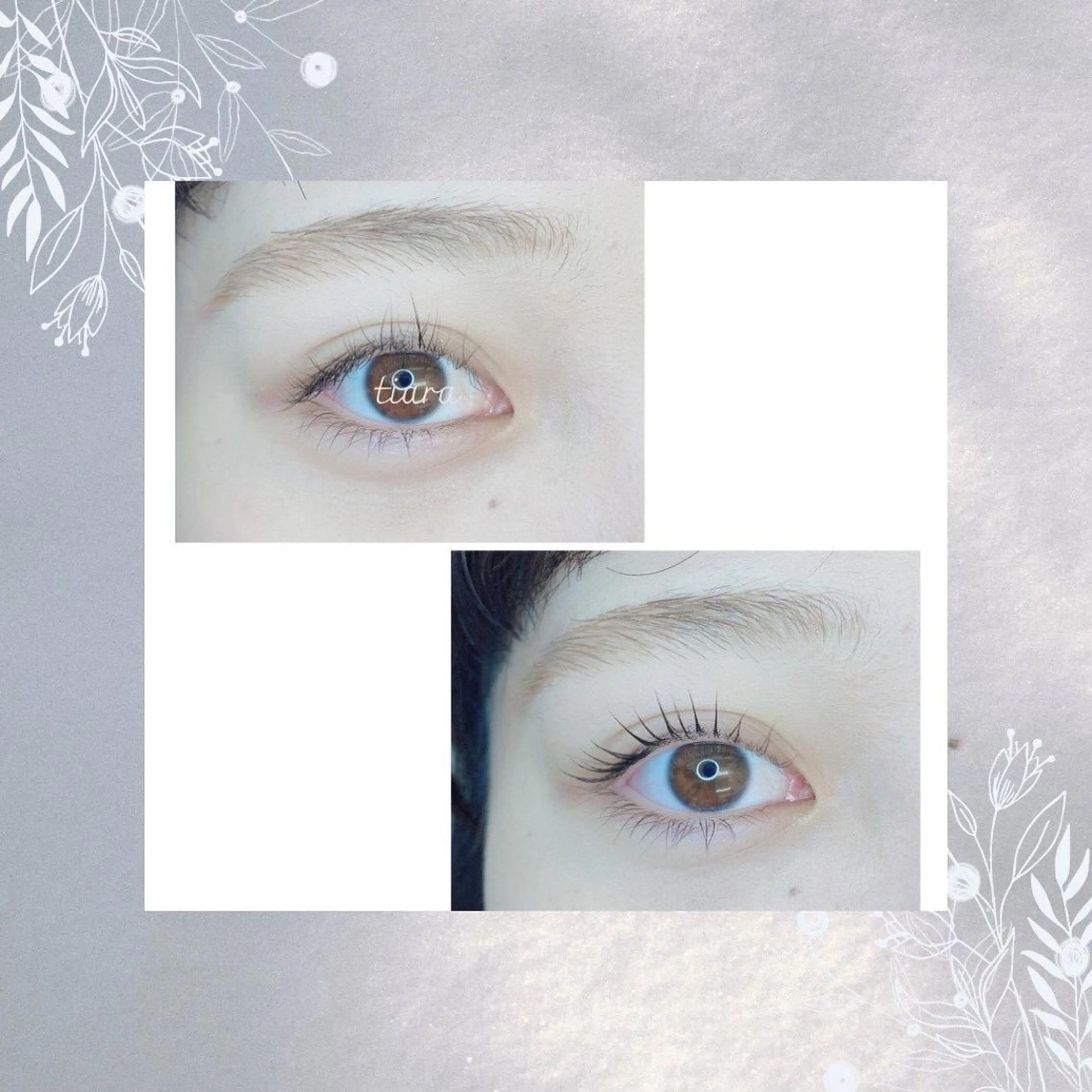 ムーンロッド限定クーポン　半月のような仕上がり cカール　ブラックティント付きの写真