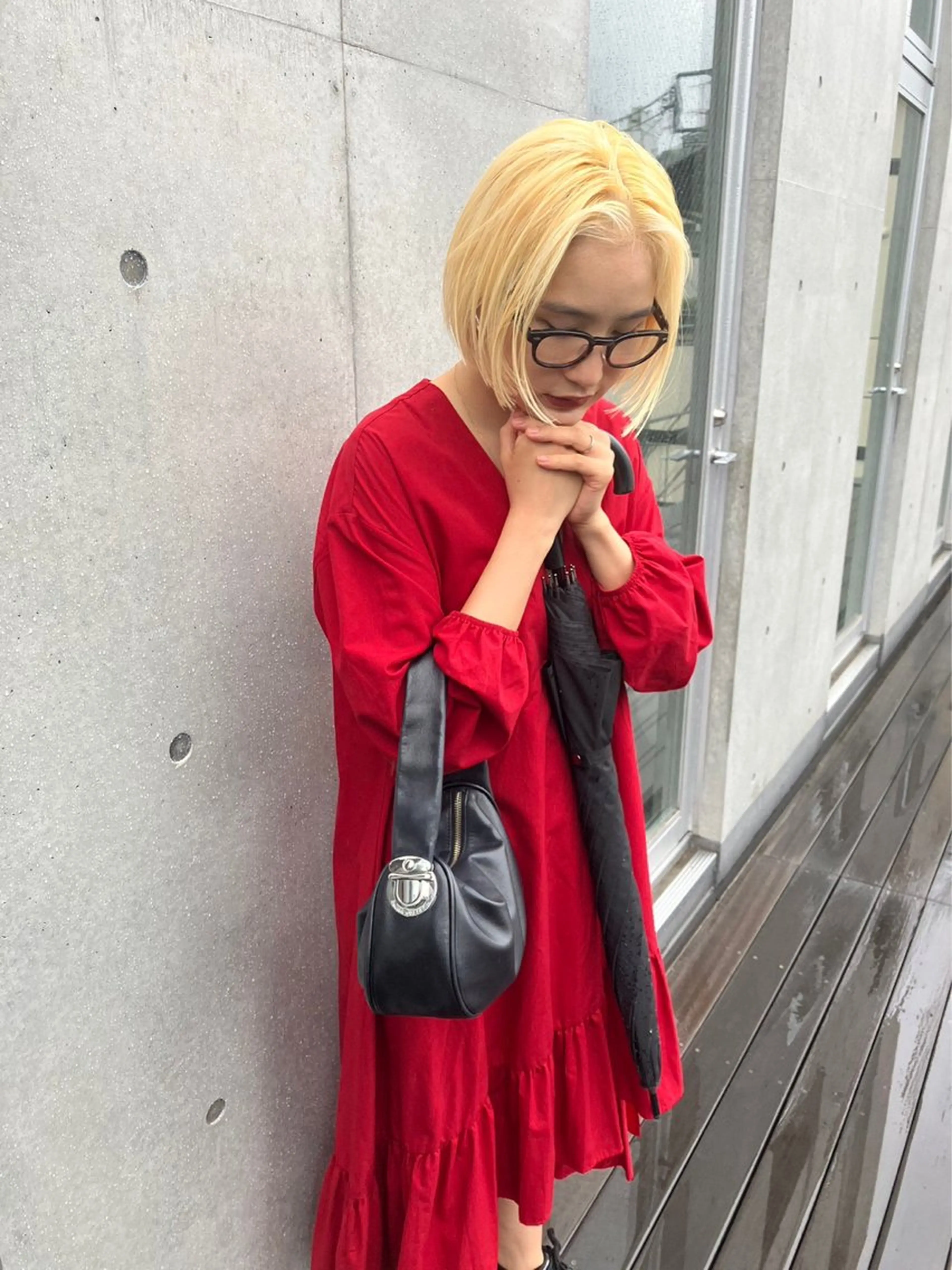 ショート 似合わせカットカラー 👩MINAのヘアスタイル