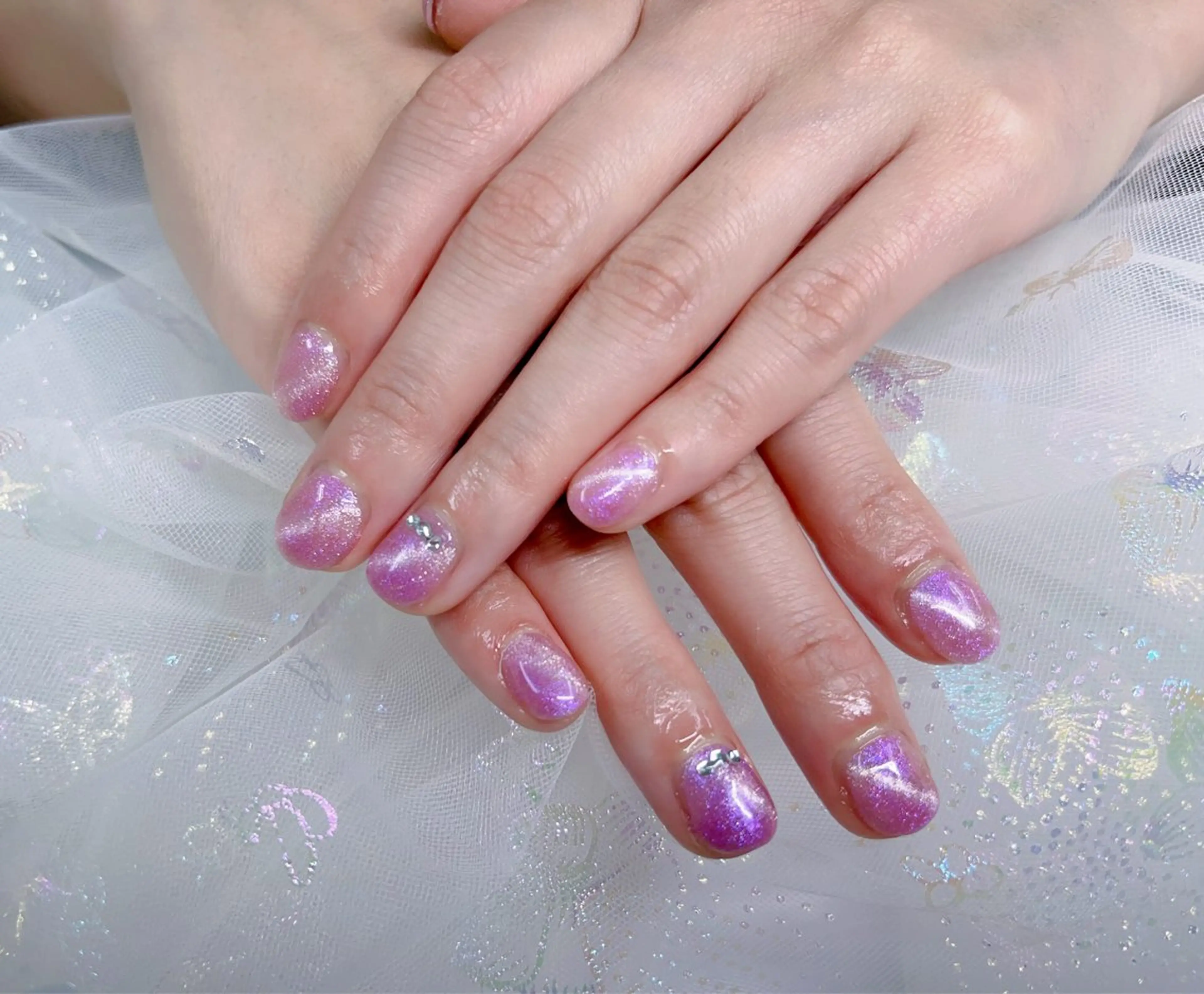 ネイル パーツ全部¥110 サロンミミのネイルデザイン