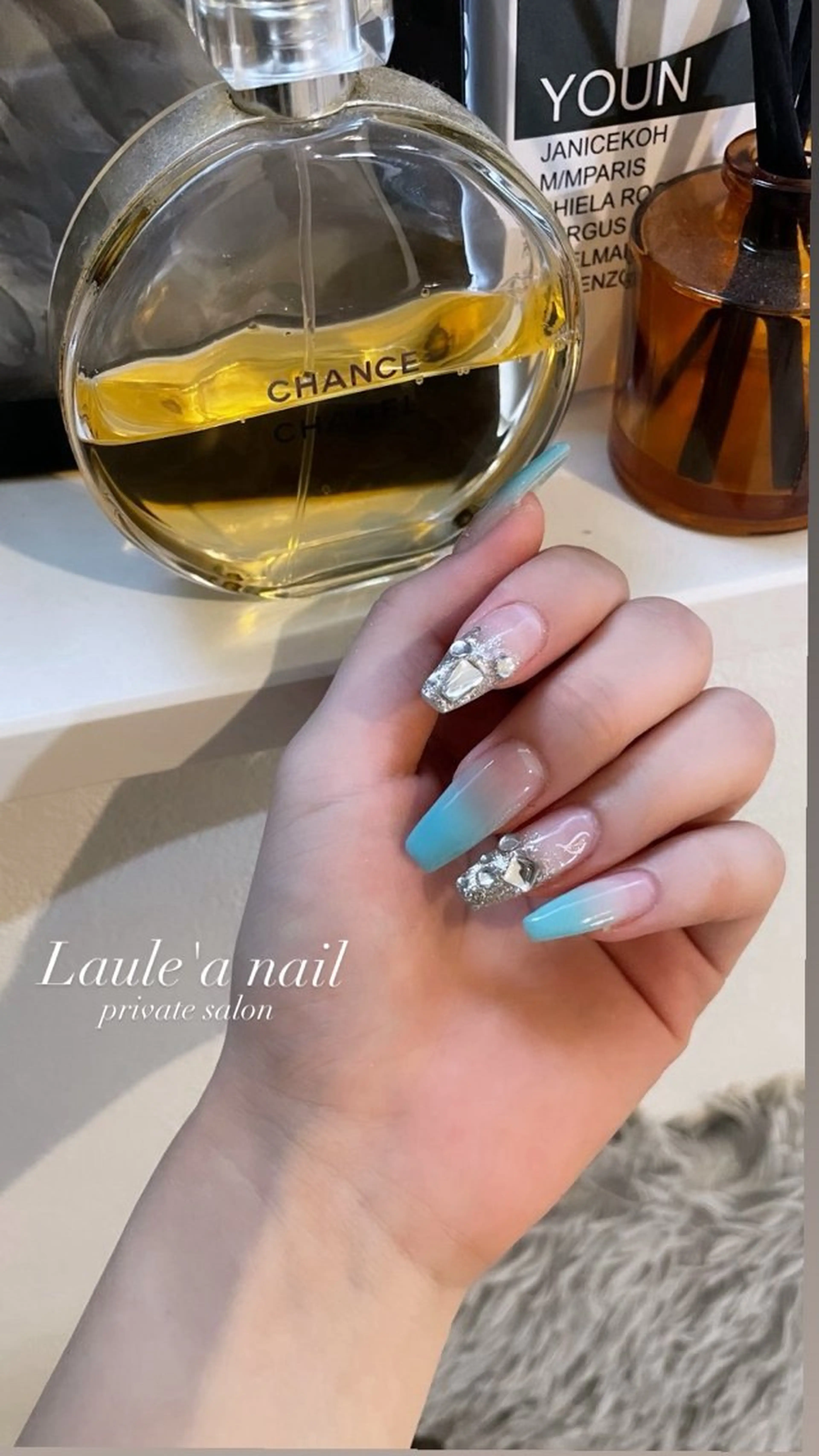 ネイル 夏ネイル Laule'a nail salonのネイルデザイン