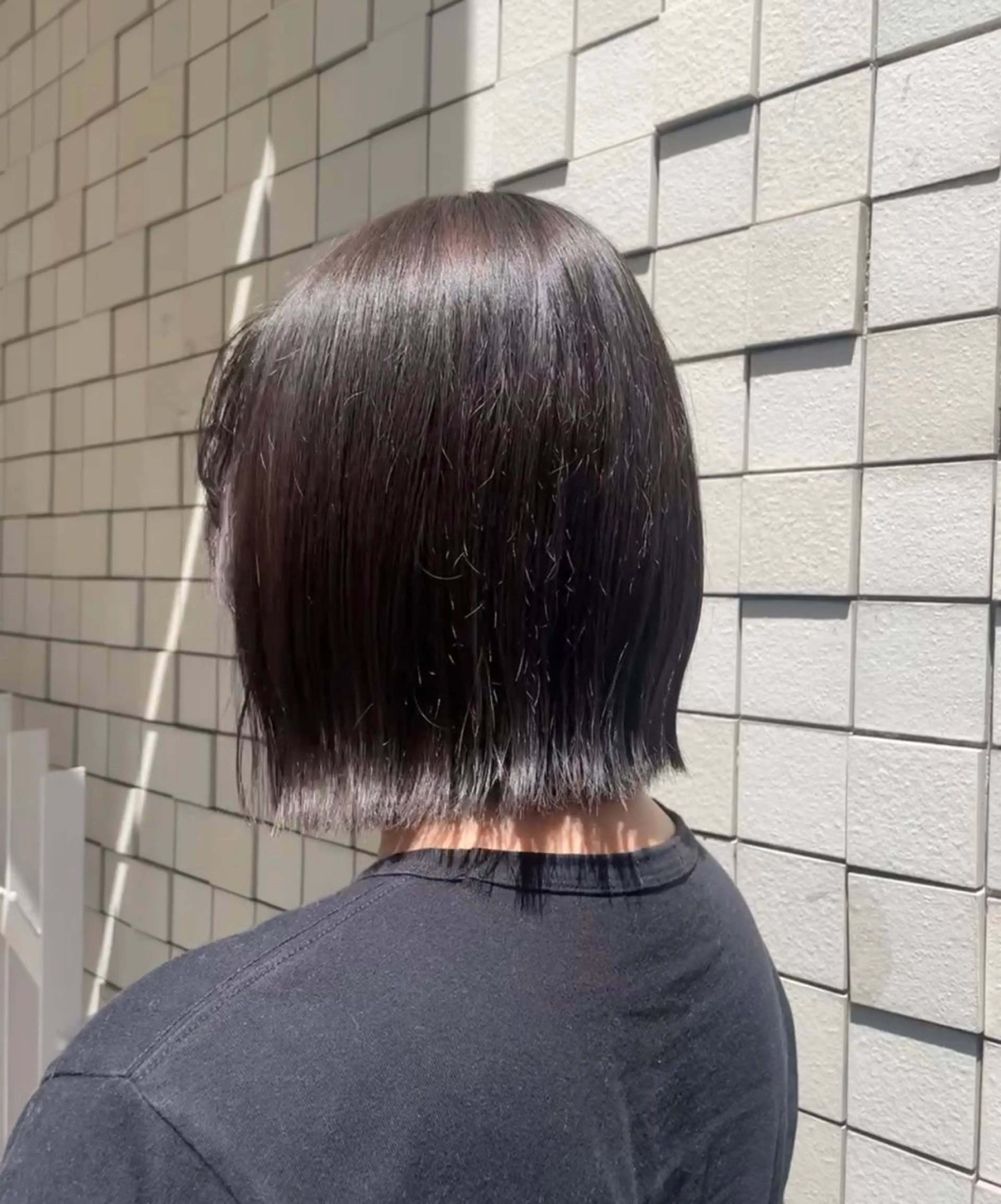 ショート トリートメント ショート✂︎ ゆるパーマKANOのヘアスタイル